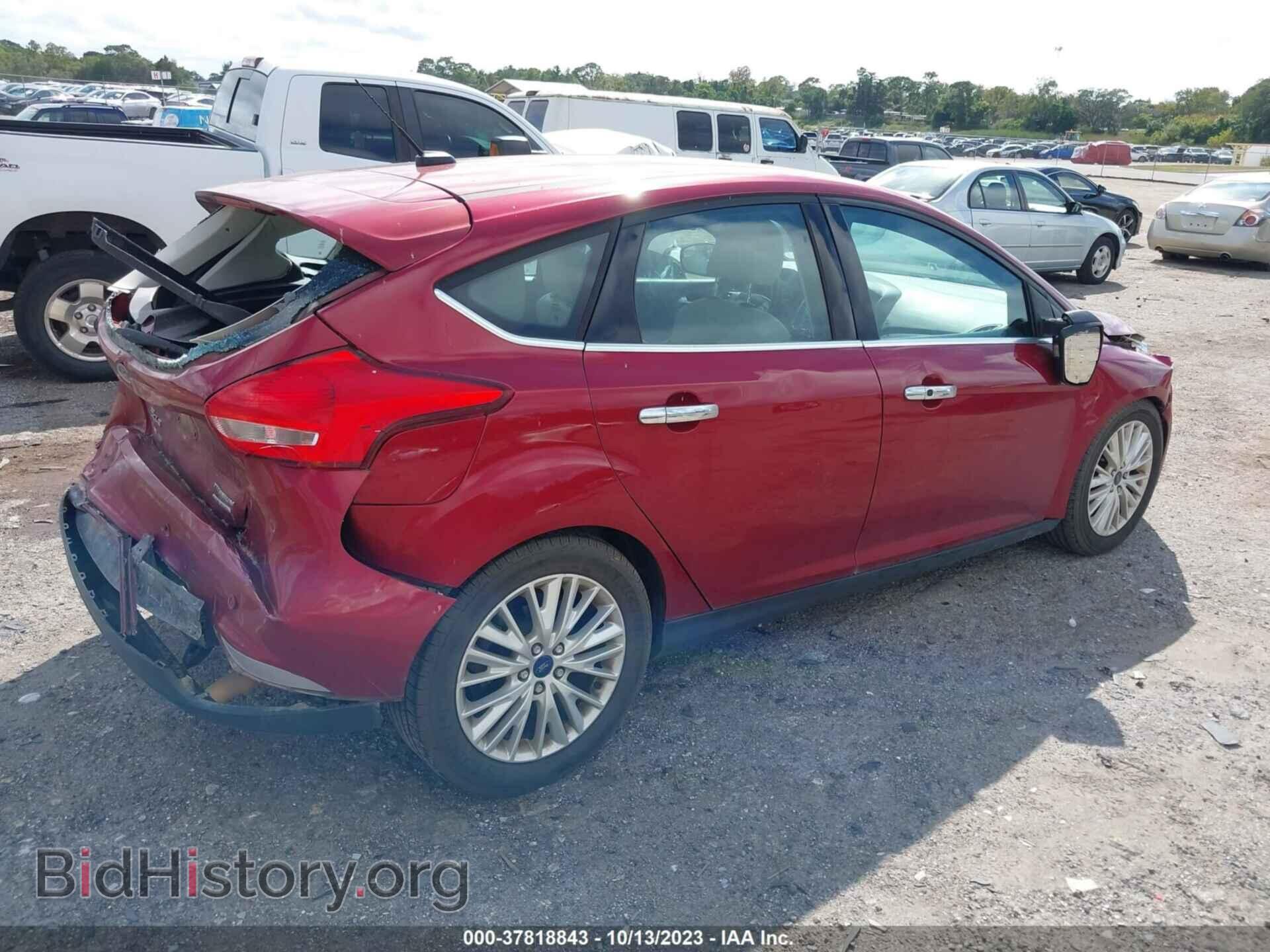 2016 FORD FOCUS - VIN: 1FADP3N23GL326026 - Фото 4
