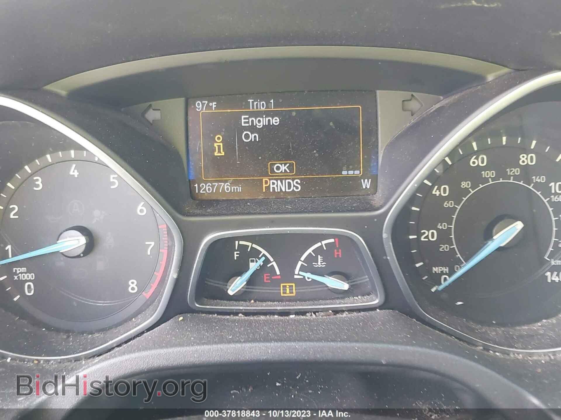 2016 FORD FOCUS - VIN: 1FADP3N23GL326026 - Фото 7