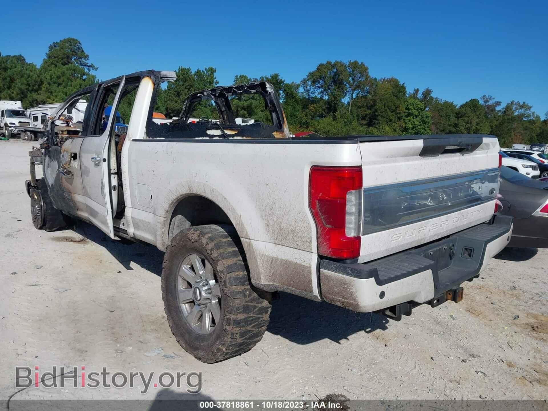 2017 FORD F-250 - VIN: 1FT7W2BT2HED26655 - Фото 3
