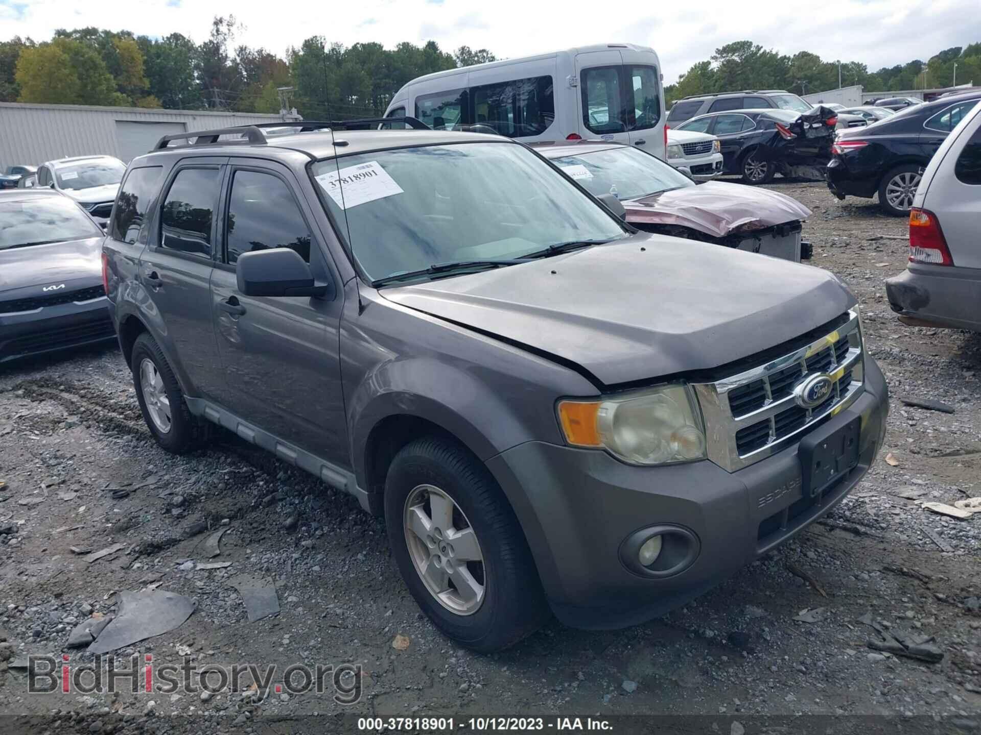 Фотография 1FMCU9DG9AKD27883 - FORD ESCAPE 2010