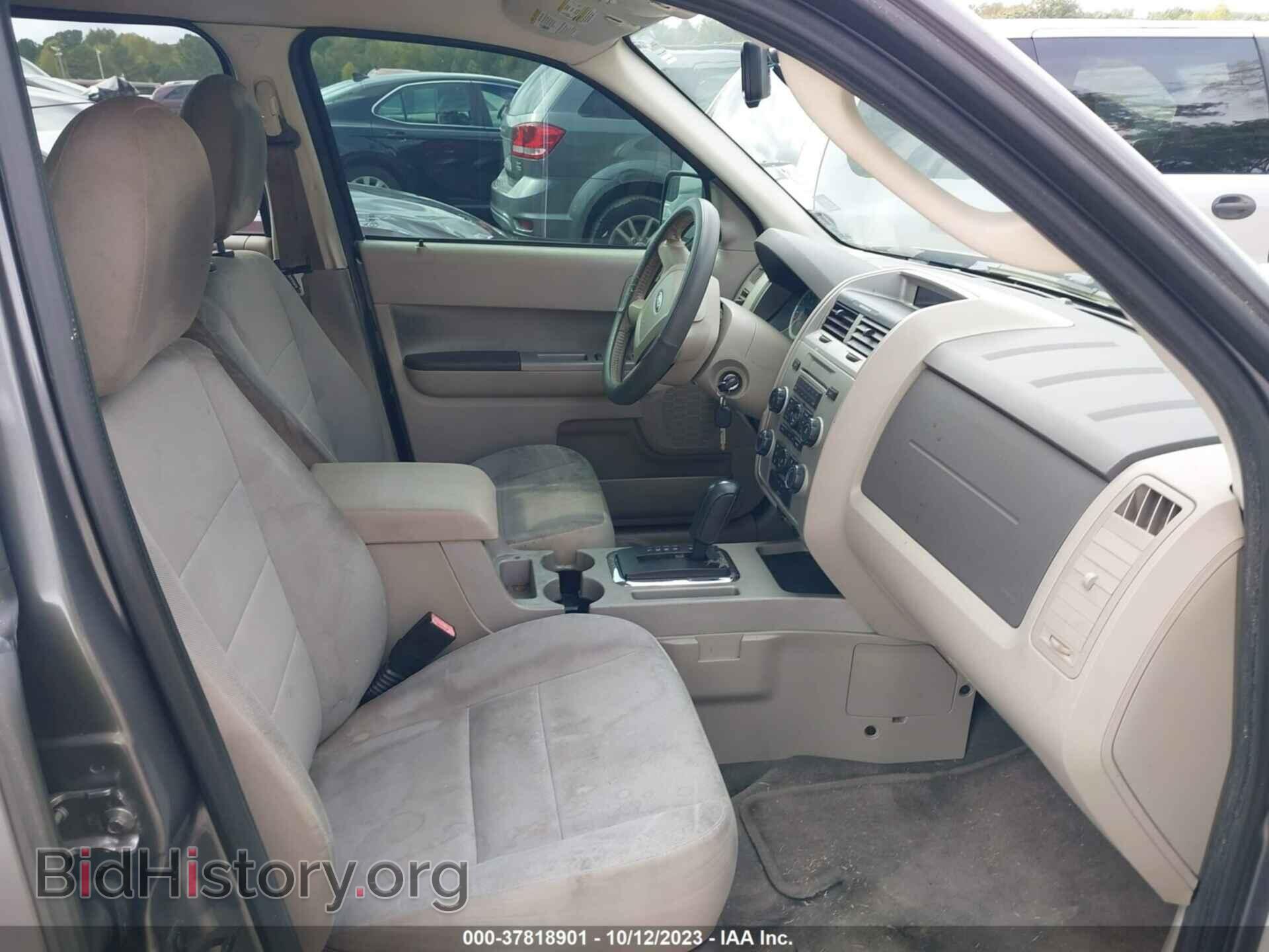 2010 FORD ESCAPE - VIN: 1FMCU9DG9AKD27883 - Фото 5