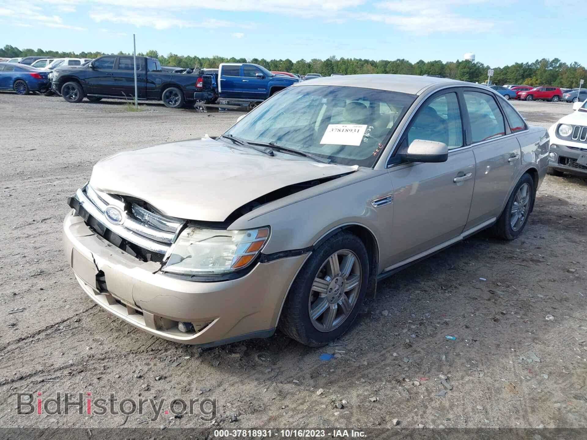 2008 FORD TAURUS - VIN: 1FAHP24W48G133670 - Фото 2