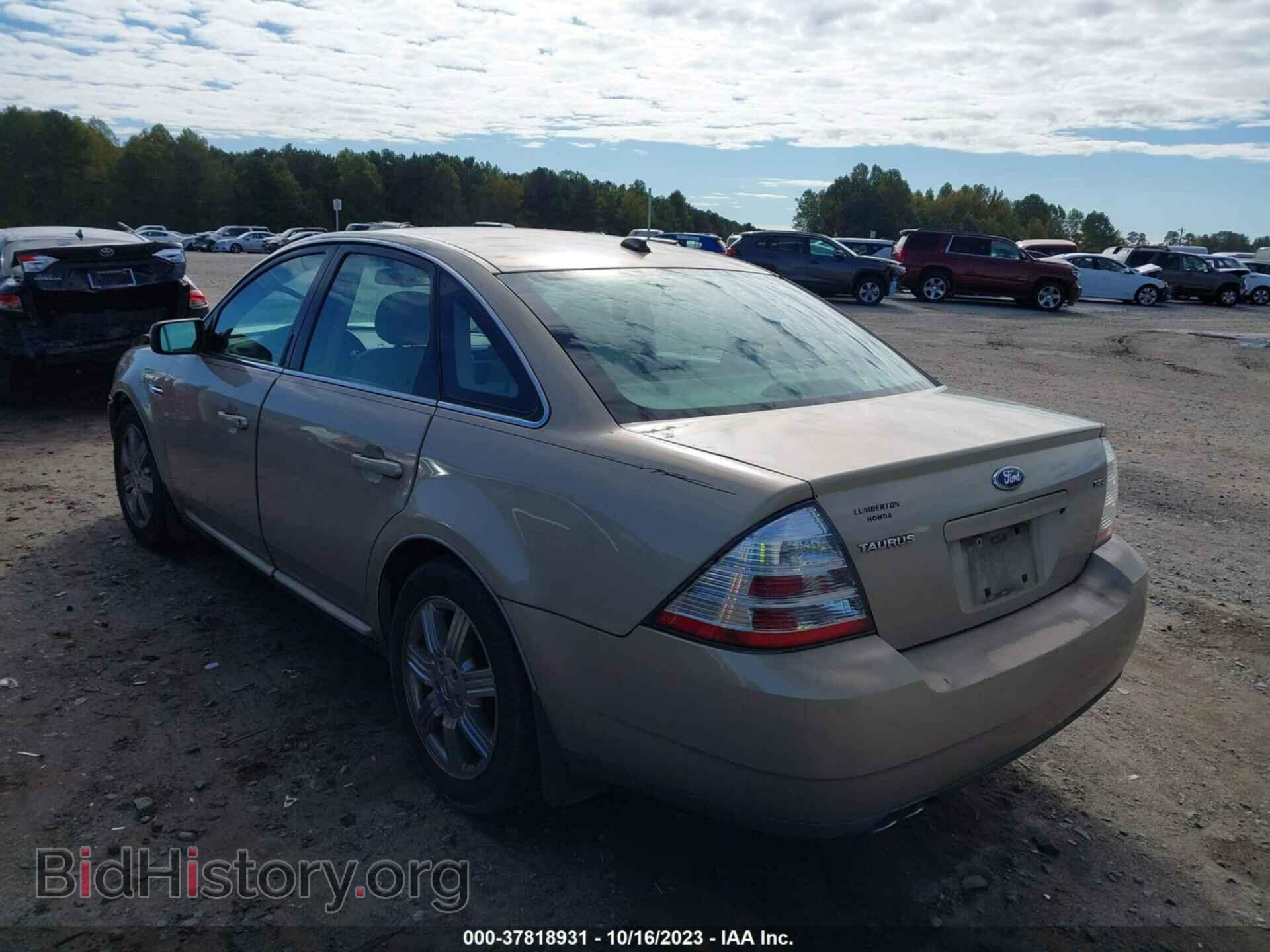 2008 FORD TAURUS - VIN: 1FAHP24W48G133670 - Фото 3