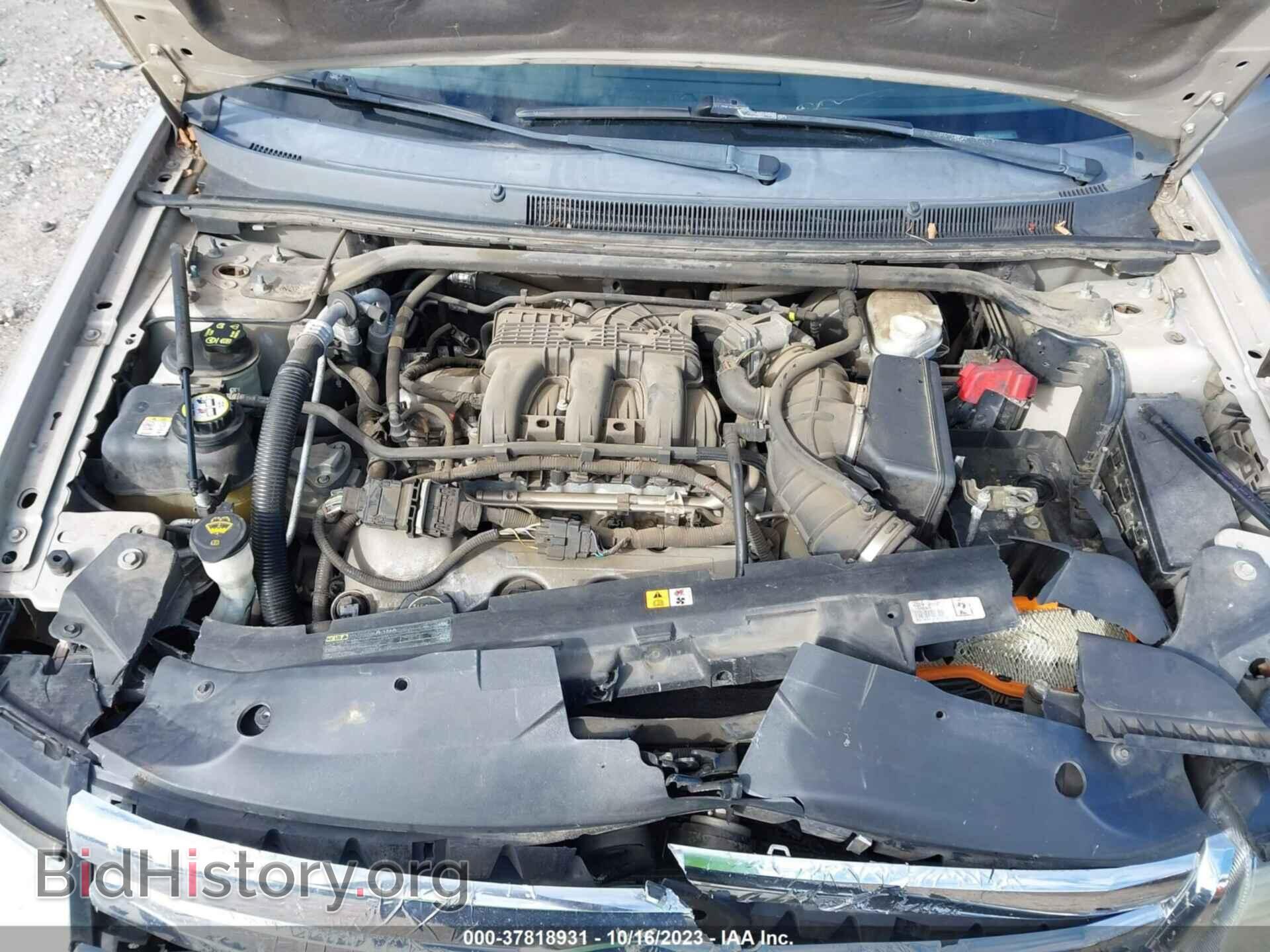2008 FORD TAURUS - VIN: 1FAHP24W48G133670 - Фото 10
