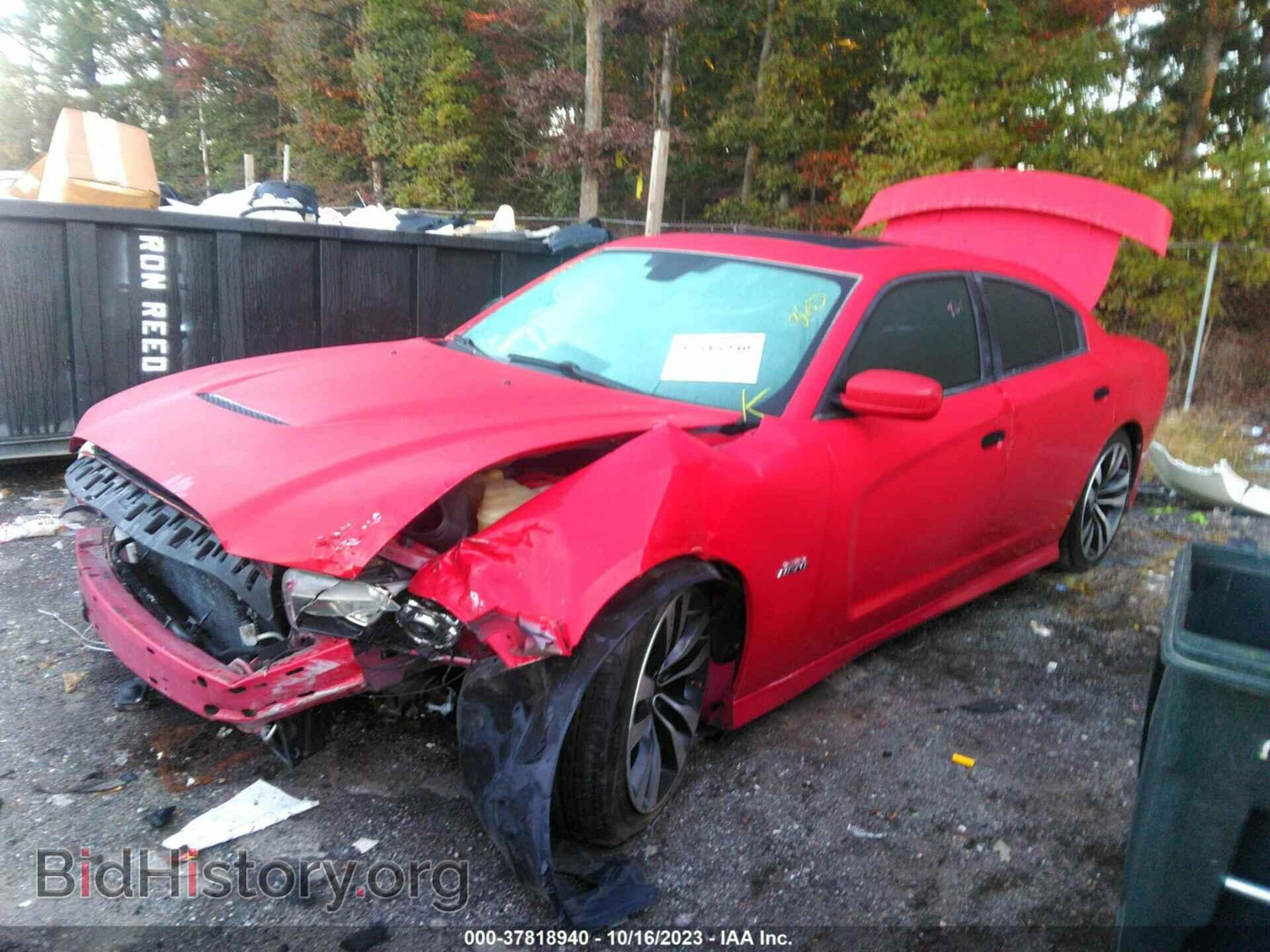 2013 DODGE CHARGER - VIN: 2C3CDXEJ7DH525512 - Фото 2