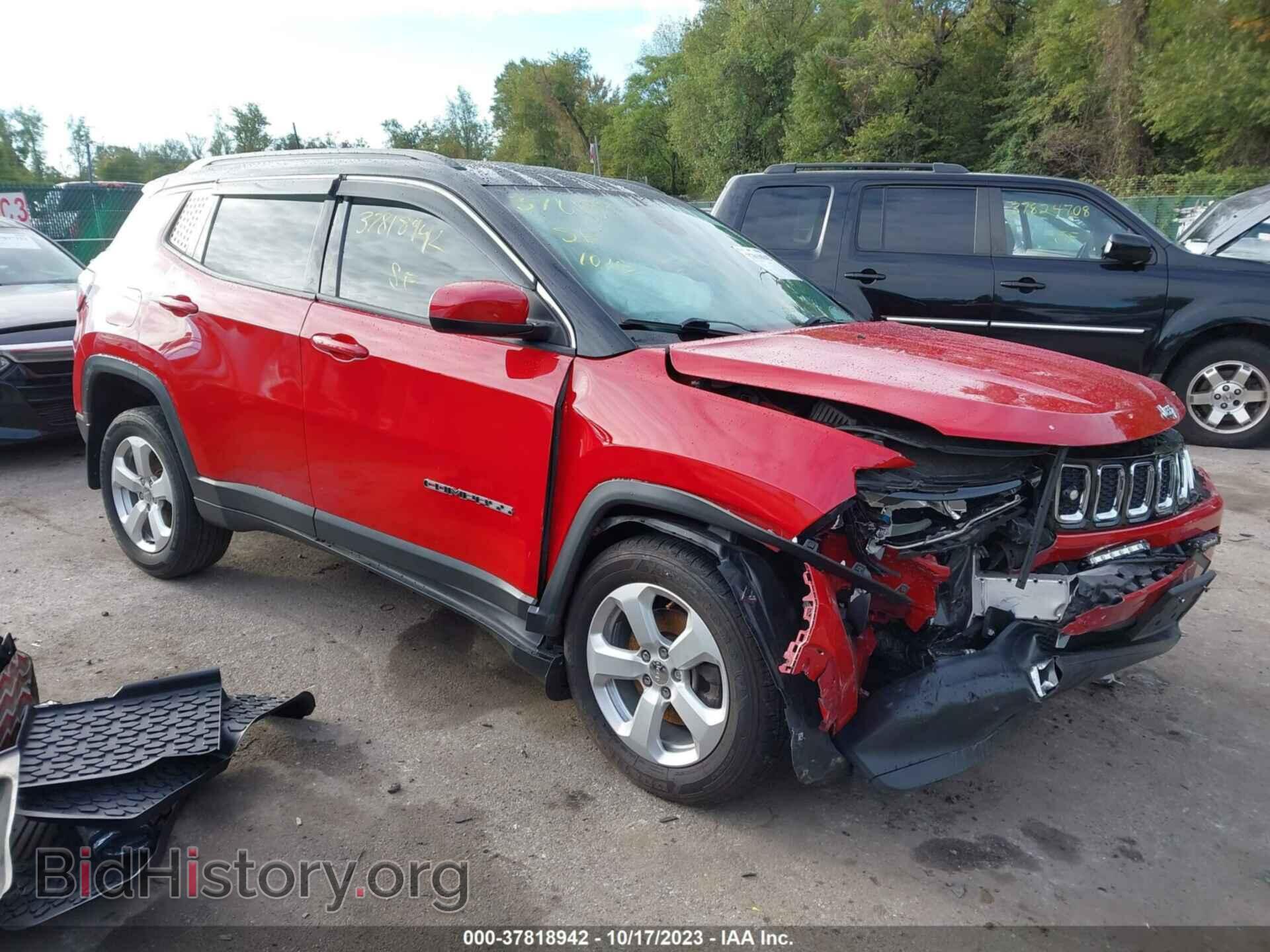 Фотография 3C4NJCBB6JT166143 - JEEP COMPASS 2018