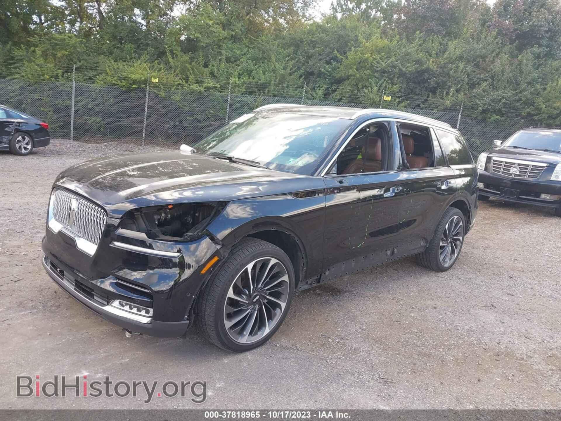 2021 LINCOLN AVIATOR - VIN: 5LM5J7XC2MGL12340 - Фото 2