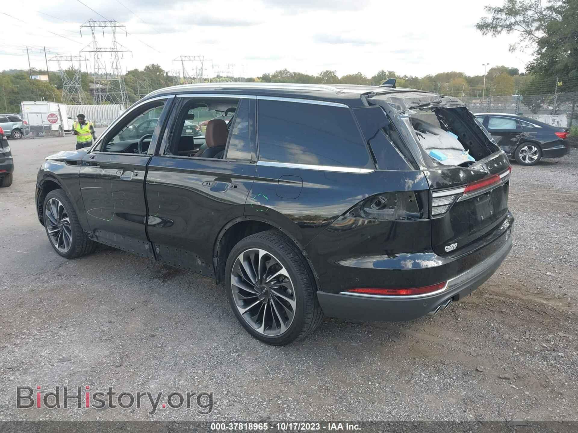 2021 LINCOLN AVIATOR - VIN: 5LM5J7XC2MGL12340 - Фото 3