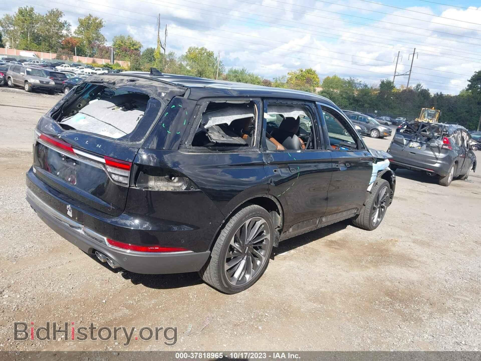 2021 LINCOLN AVIATOR - VIN: 5LM5J7XC2MGL12340 - Фото 4