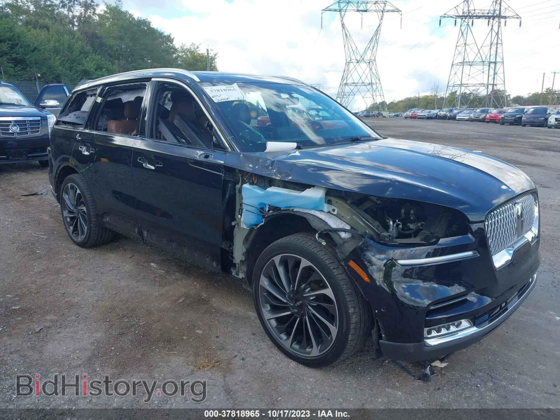 2021 LINCOLN AVIATOR - VIN: 5LM5J7XC2MGL12340 - Фото 6