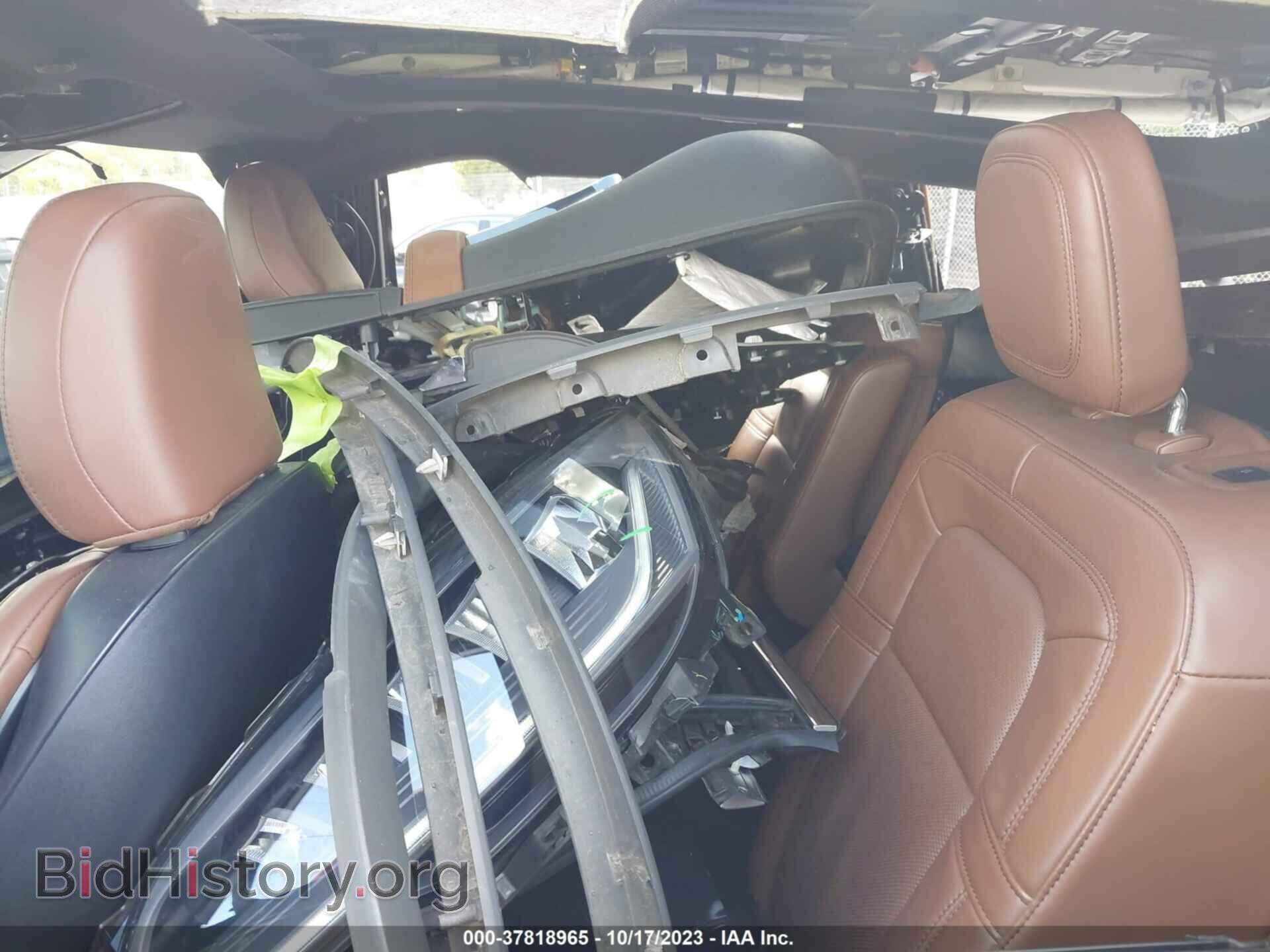 2021 LINCOLN AVIATOR - VIN: 5LM5J7XC2MGL12340 - Фото 8