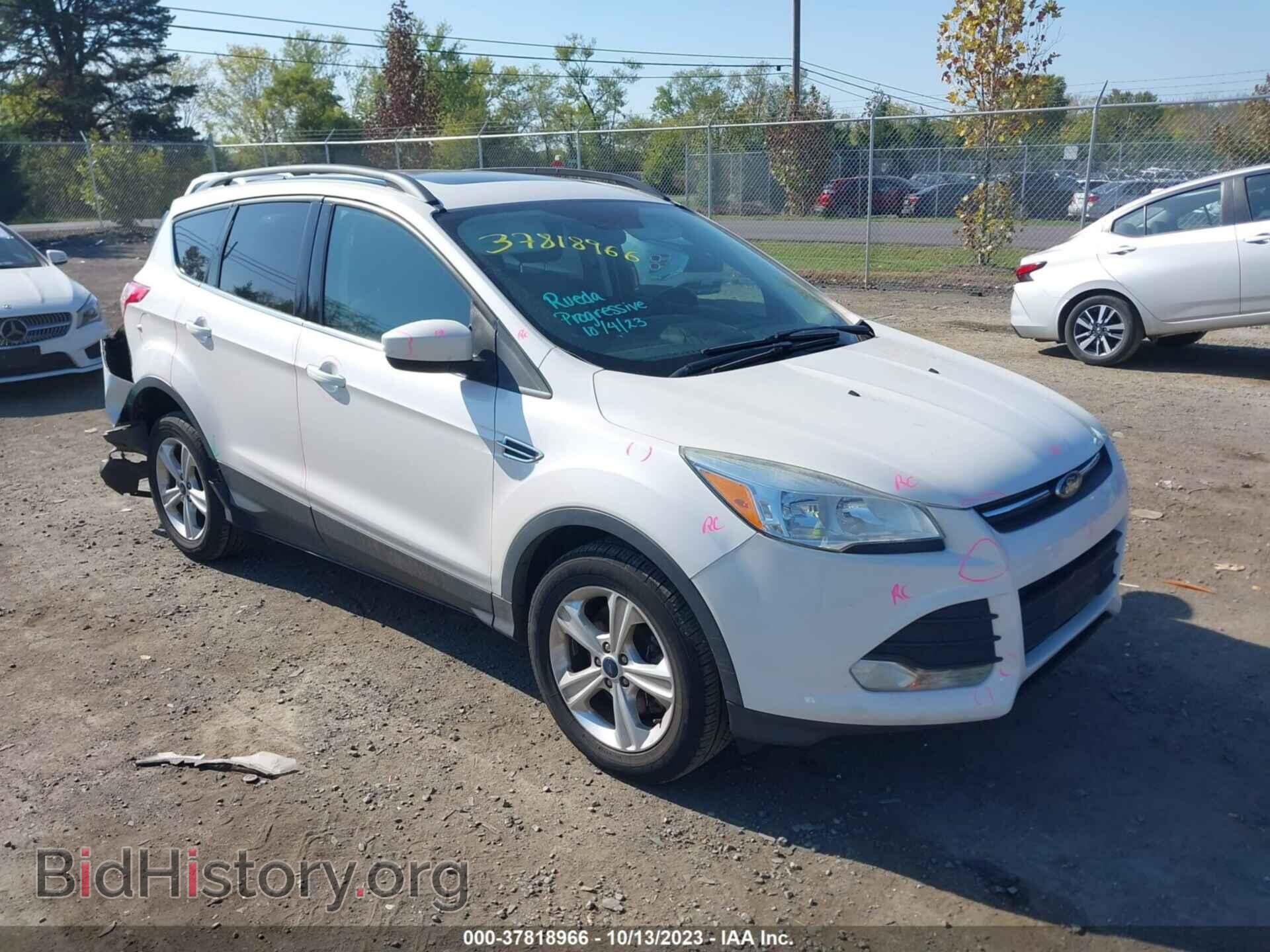 Фотография 1FMCU0G93GUA92256 - FORD ESCAPE 2016