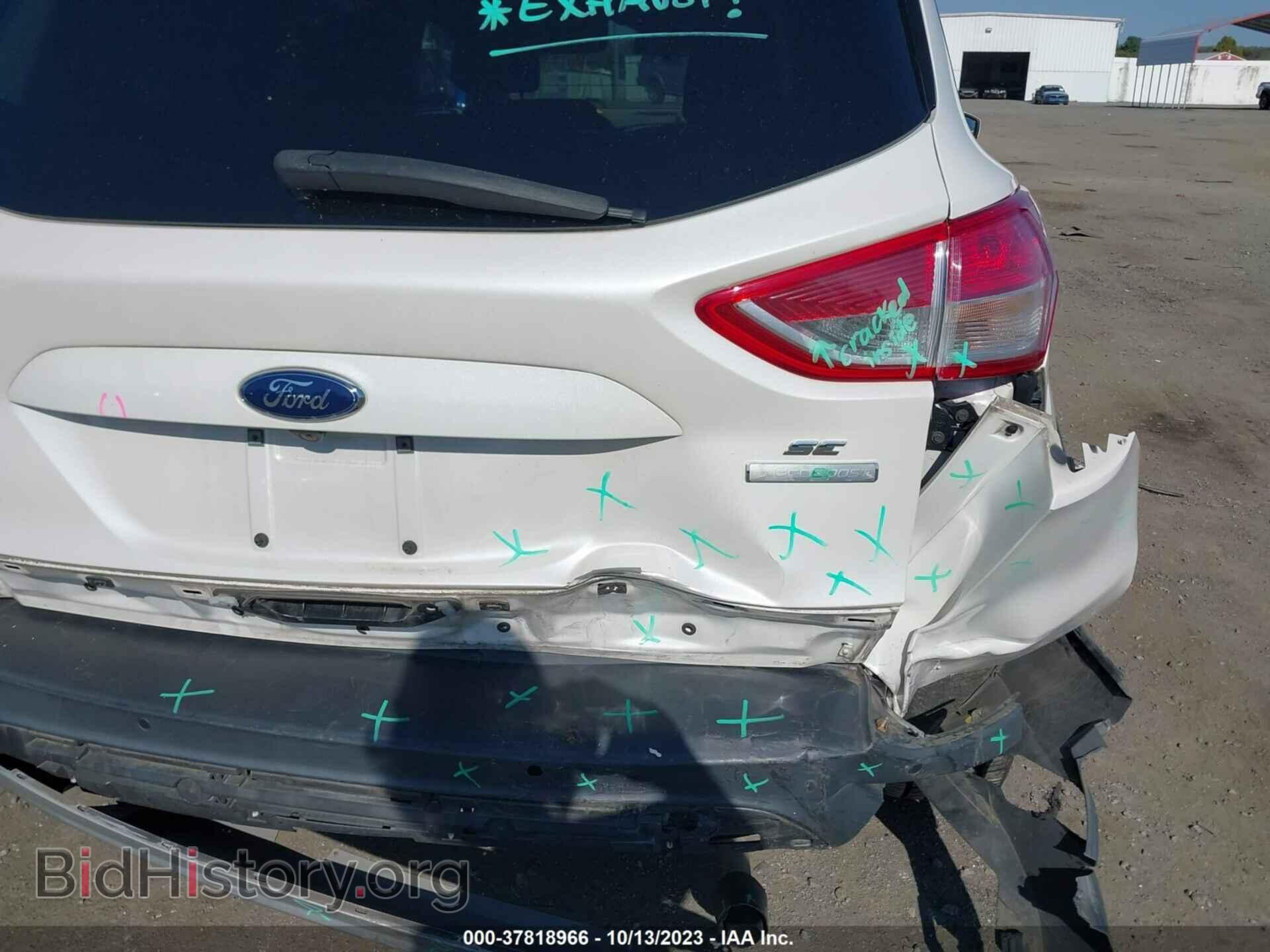 2016 FORD ESCAPE - VIN: 1FMCU0G93GUA92256 - Фото 6