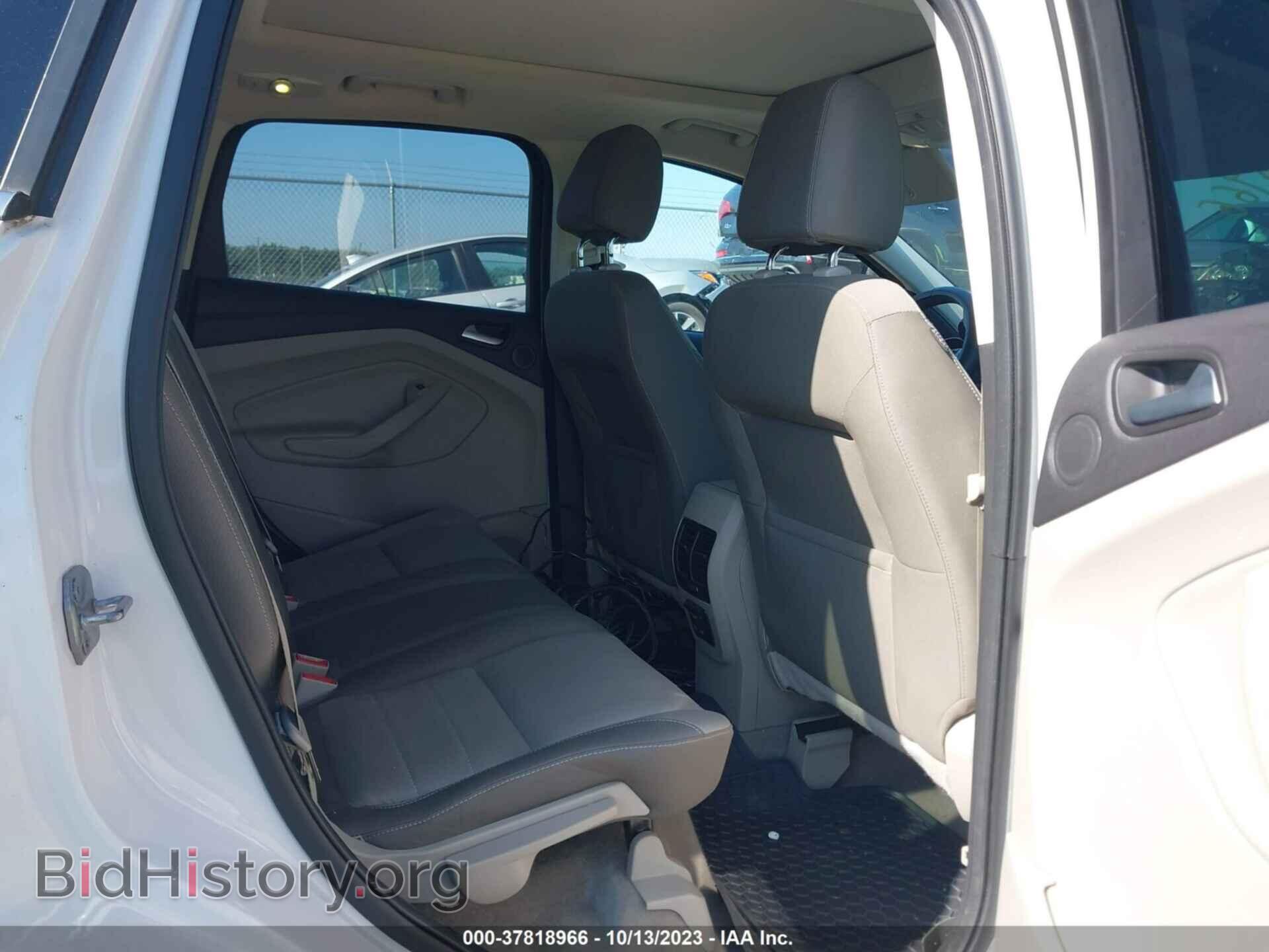 2016 FORD ESCAPE - VIN: 1FMCU0G93GUA92256 - Фото 8