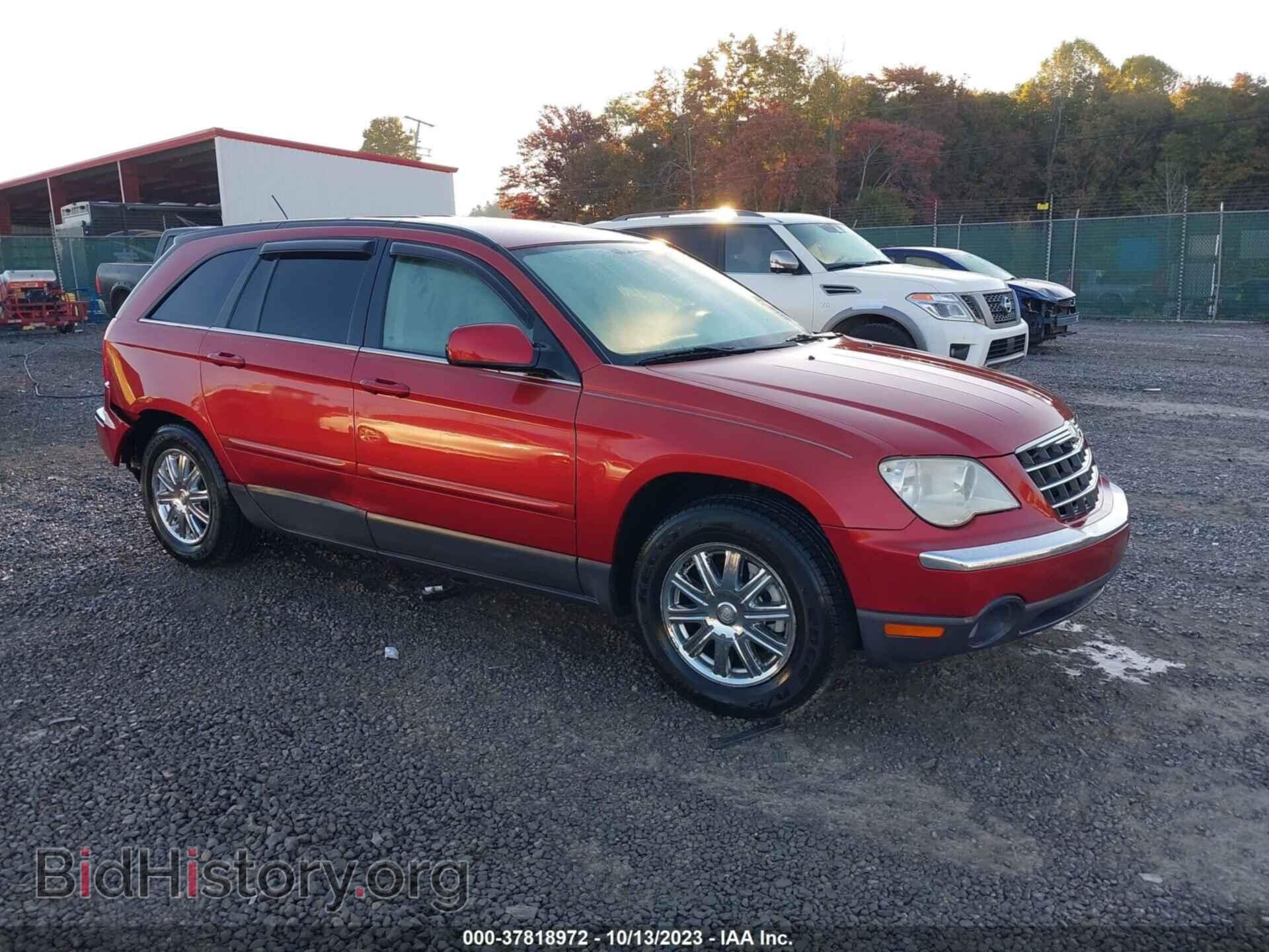 Фотография 2A8GM68X77R291404 - CHRYSLER PACIFICA 2007