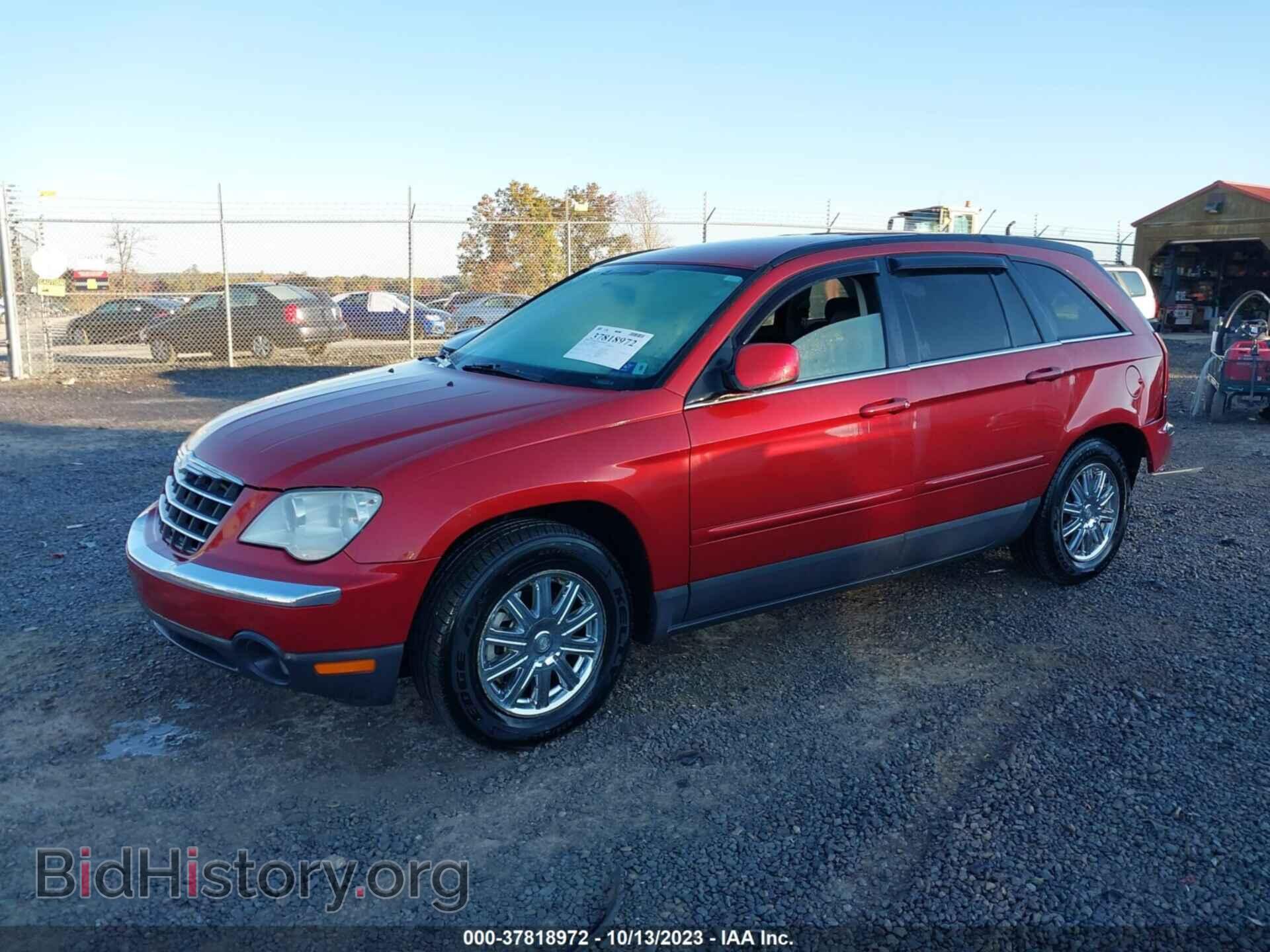 2007 CHRYSLER PACIFICA - VIN: 2A8GM68X77R291404 - Фото 2