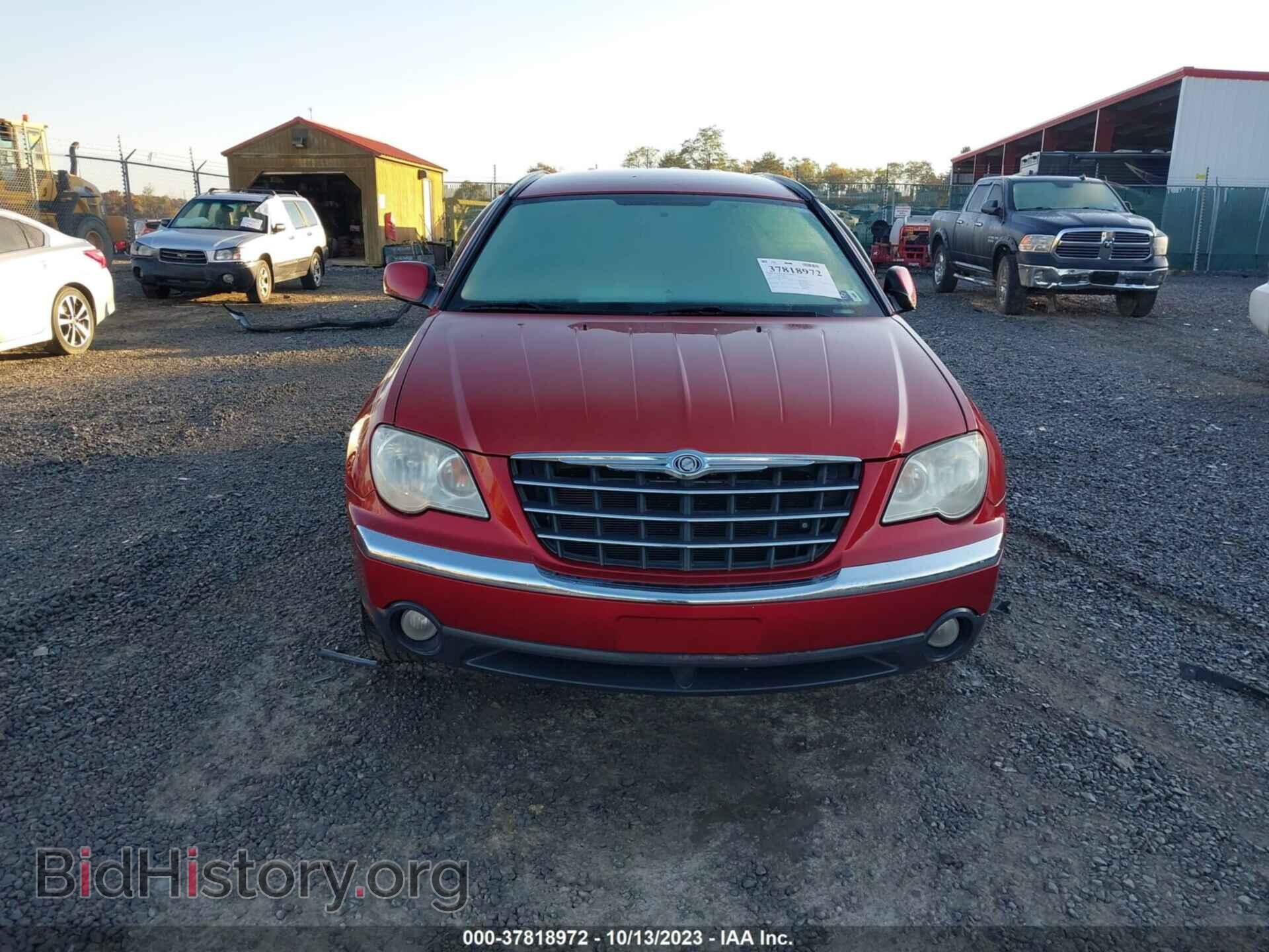 2007 CHRYSLER PACIFICA - VIN: 2A8GM68X77R291404 - Фото 13