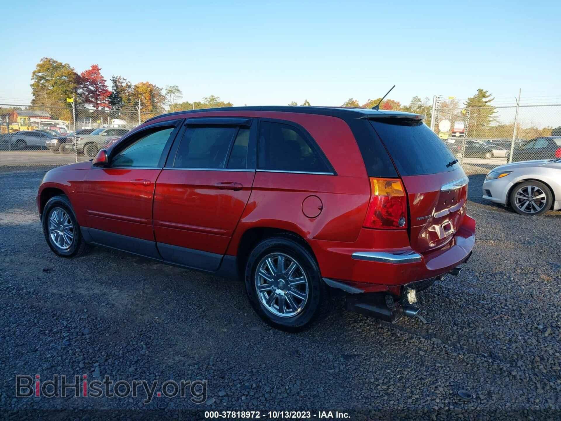 2007 CHRYSLER PACIFICA - VIN: 2A8GM68X77R291404 - Фото 3
