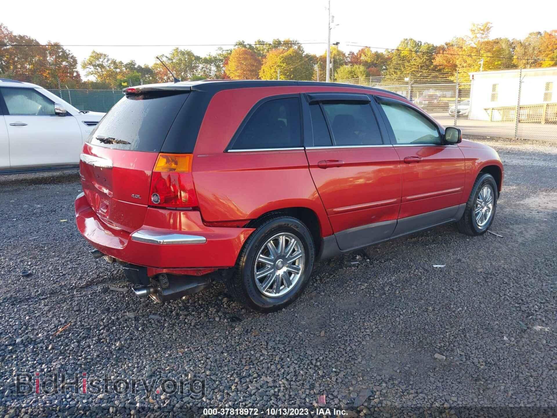 2007 CHRYSLER PACIFICA - VIN: 2A8GM68X77R291404 - Фото 4