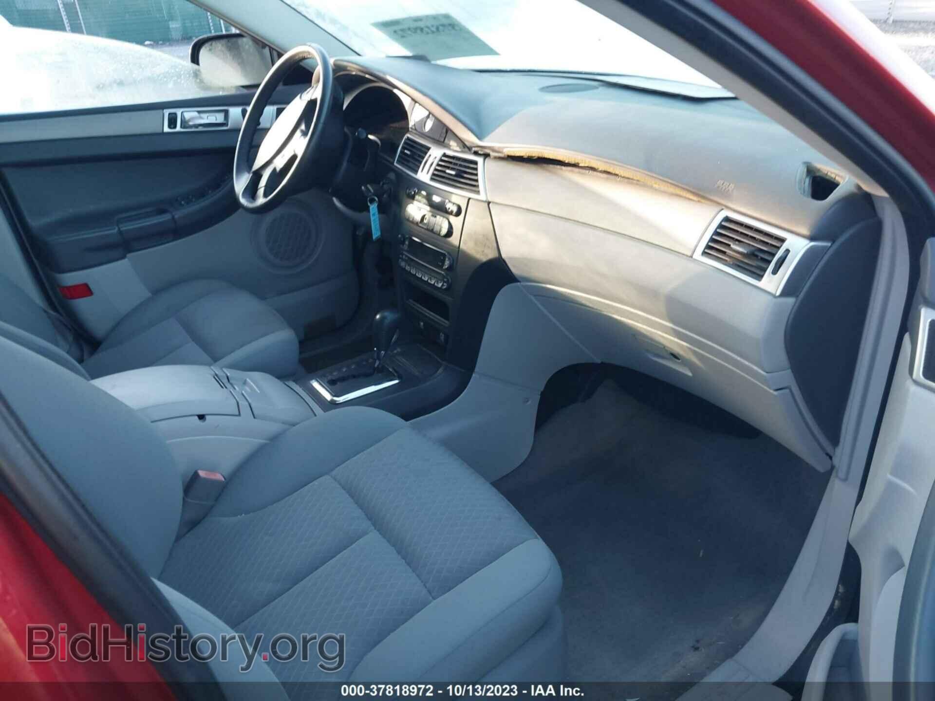 2007 CHRYSLER PACIFICA - VIN: 2A8GM68X77R291404 - Фото 5