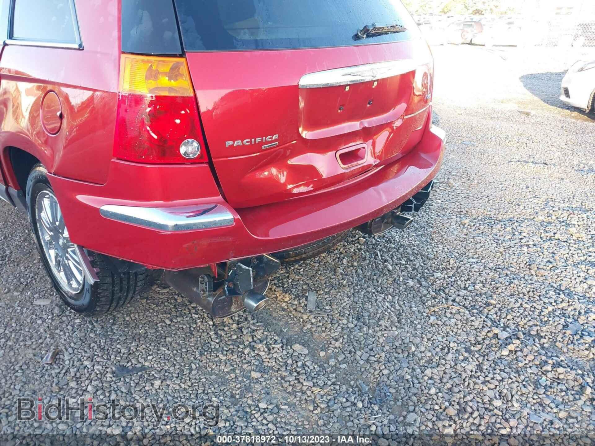 2007 CHRYSLER PACIFICA - VIN: 2A8GM68X77R291404 - Фото 6