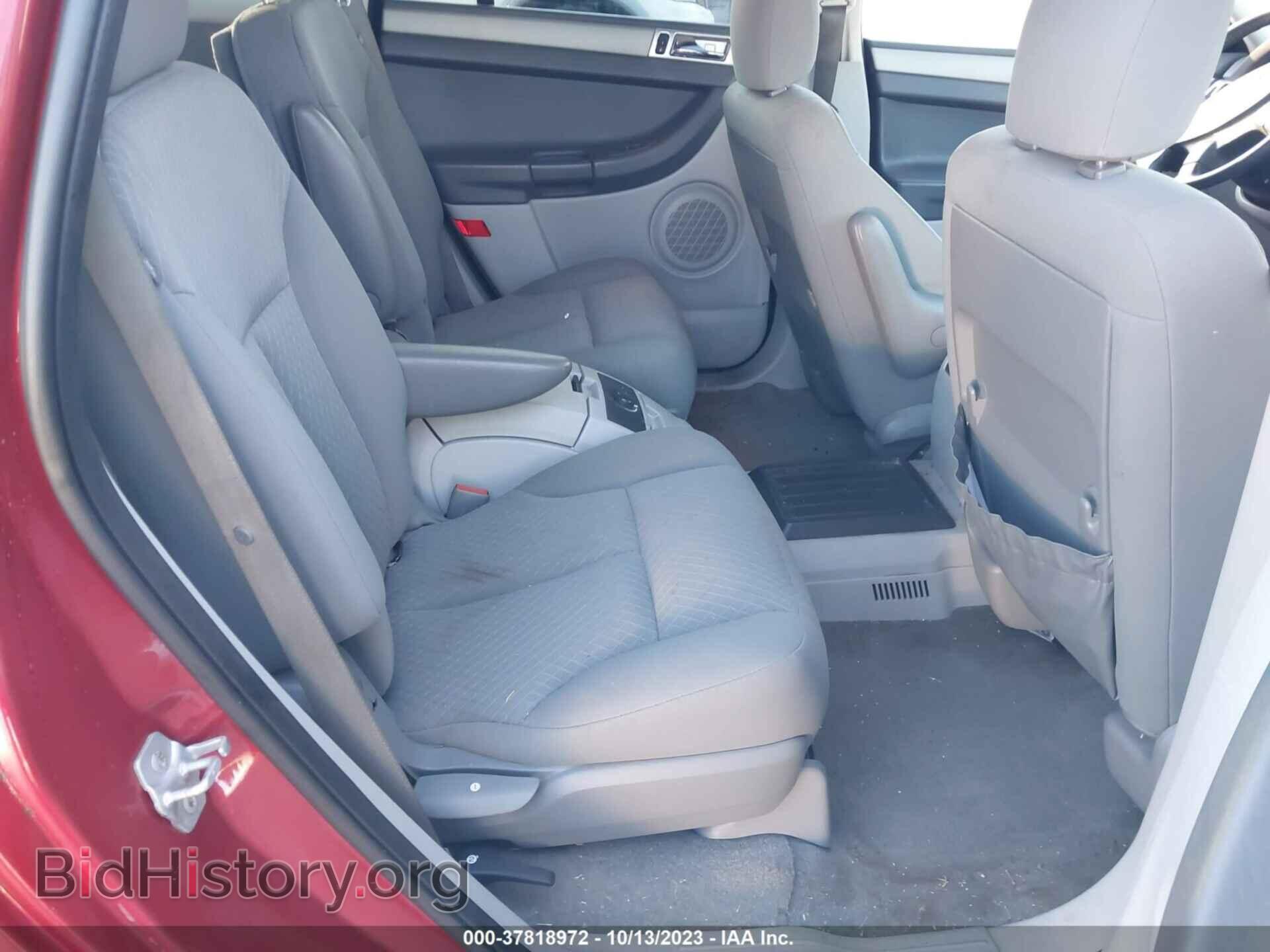 2007 CHRYSLER PACIFICA - VIN: 2A8GM68X77R291404 - Фото 8