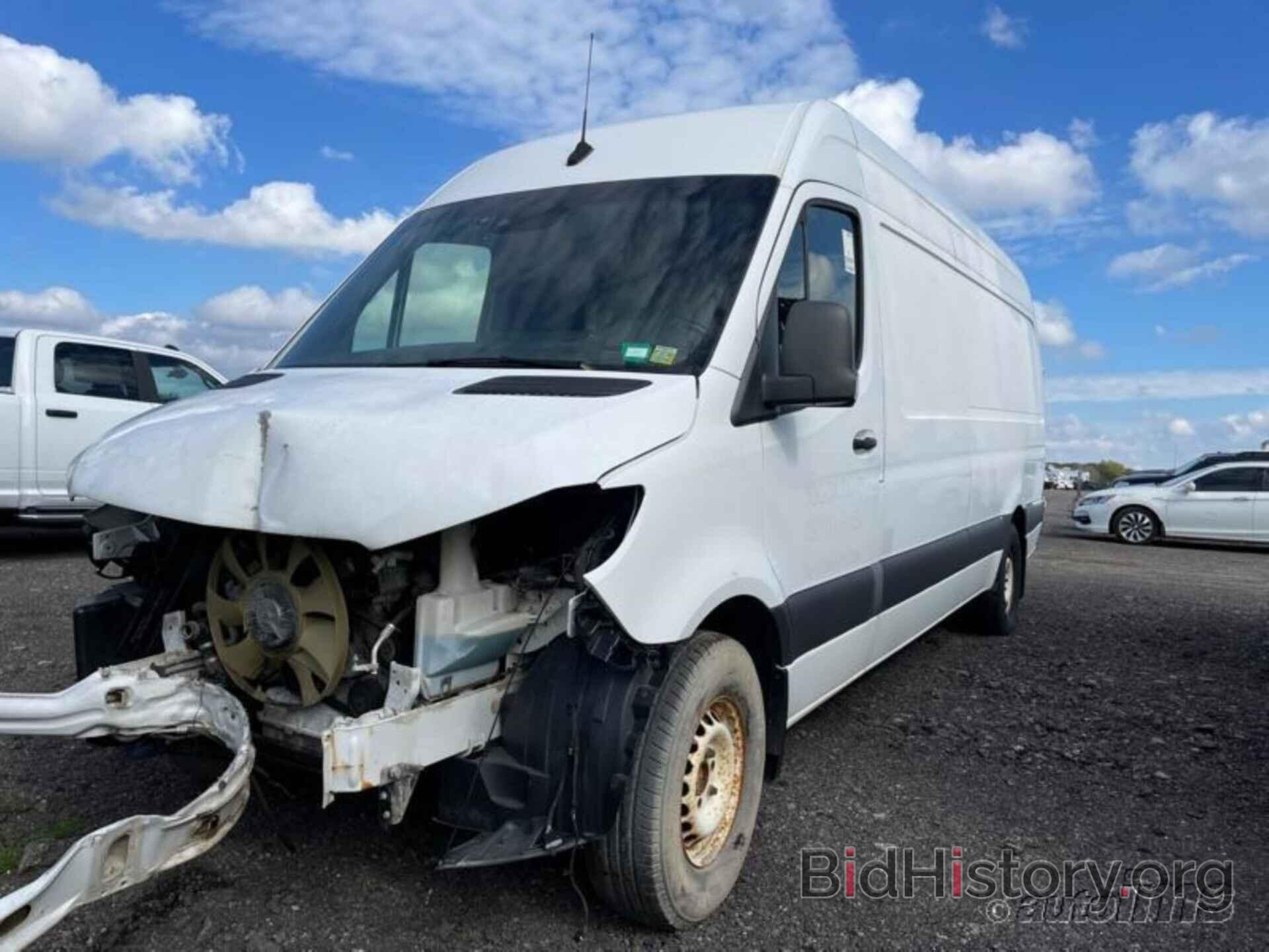 Photo WD3PF1CD9KP119493 - MERCEDES-BENZ SPRINTER CARGO VAN 2019