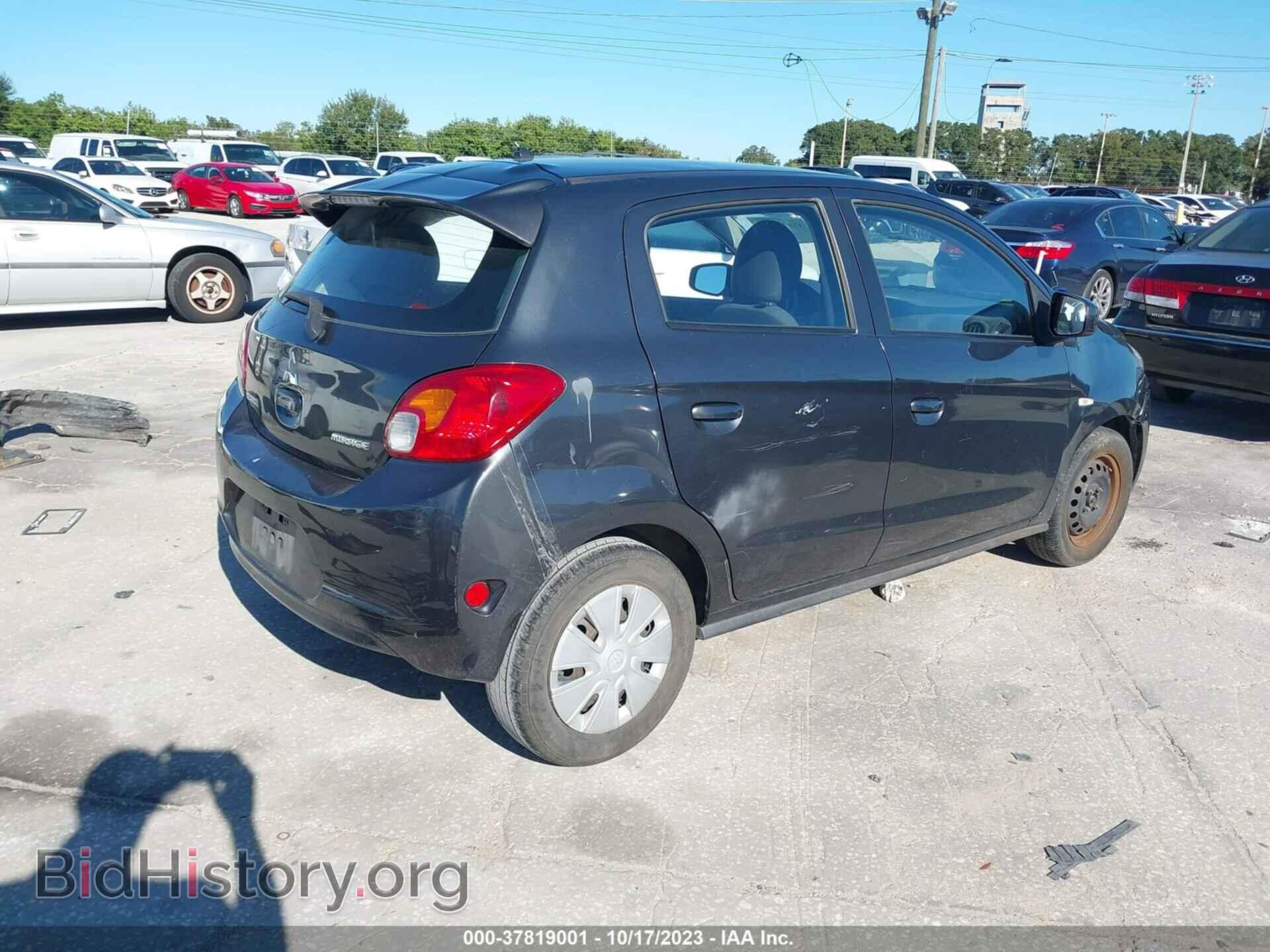 2015 MITSUBISHI MIRAGE - VIN: ML32A3HJXFH005014 - Фото 4