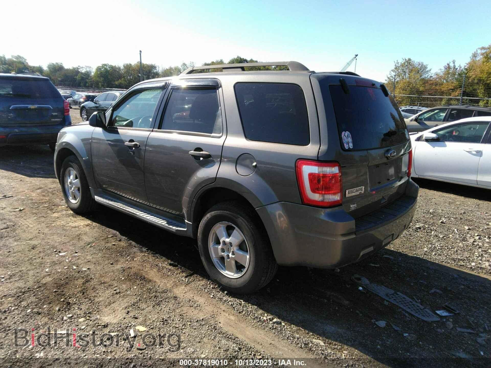 2012 FORD ESCAPE - VIN: 1FMCU9DG0CKC55460 - Фото 3