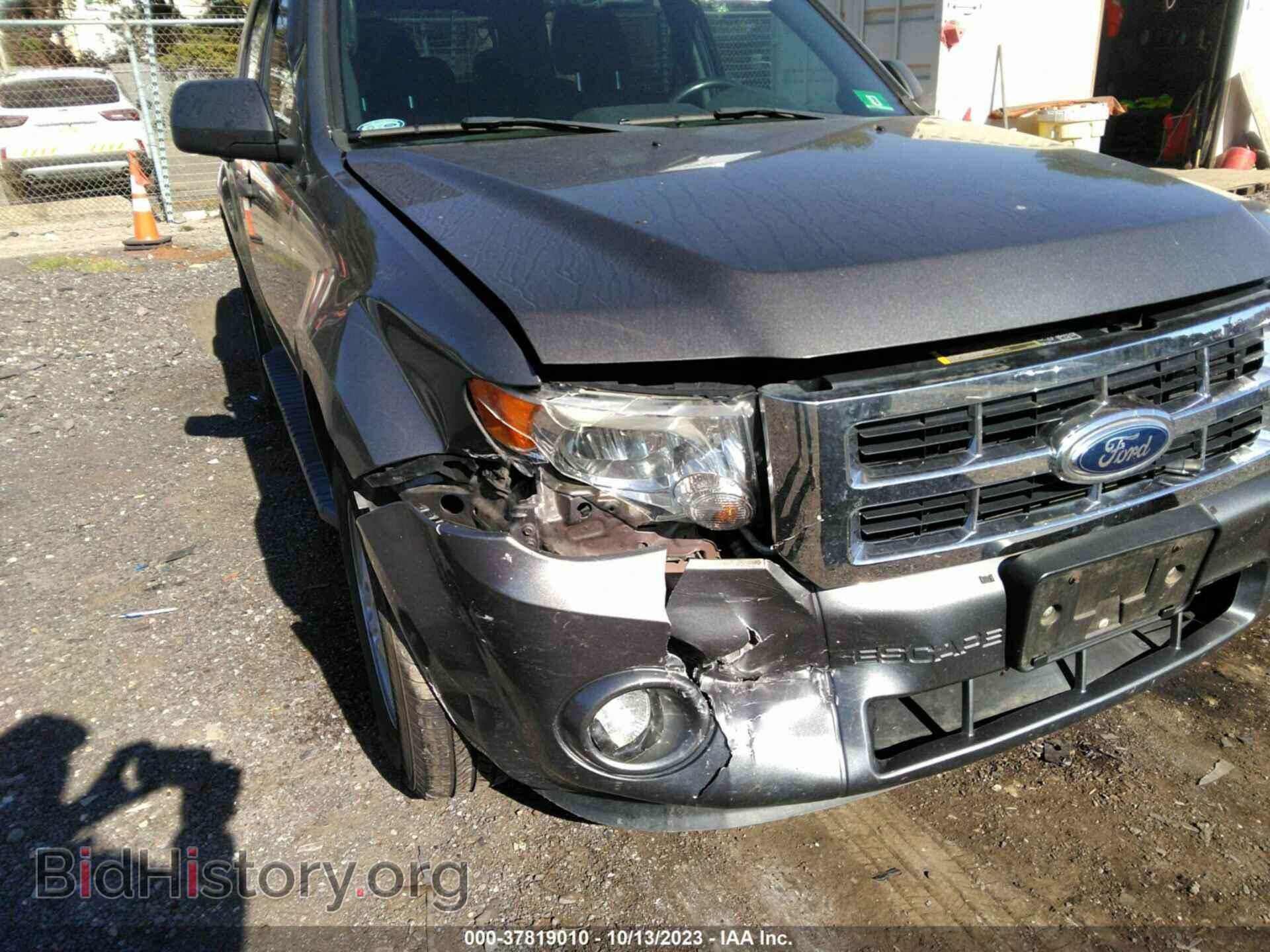 2012 FORD ESCAPE - VIN: 1FMCU9DG0CKC55460 - Фото 6