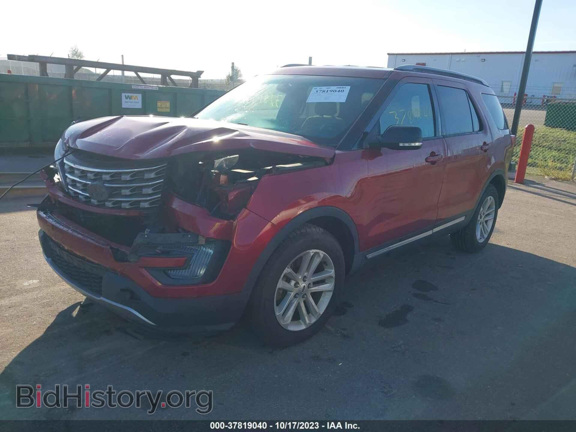 2016 FORD EXPLORER - VIN: 1FM5K7D85GGA93667 - Фото 2