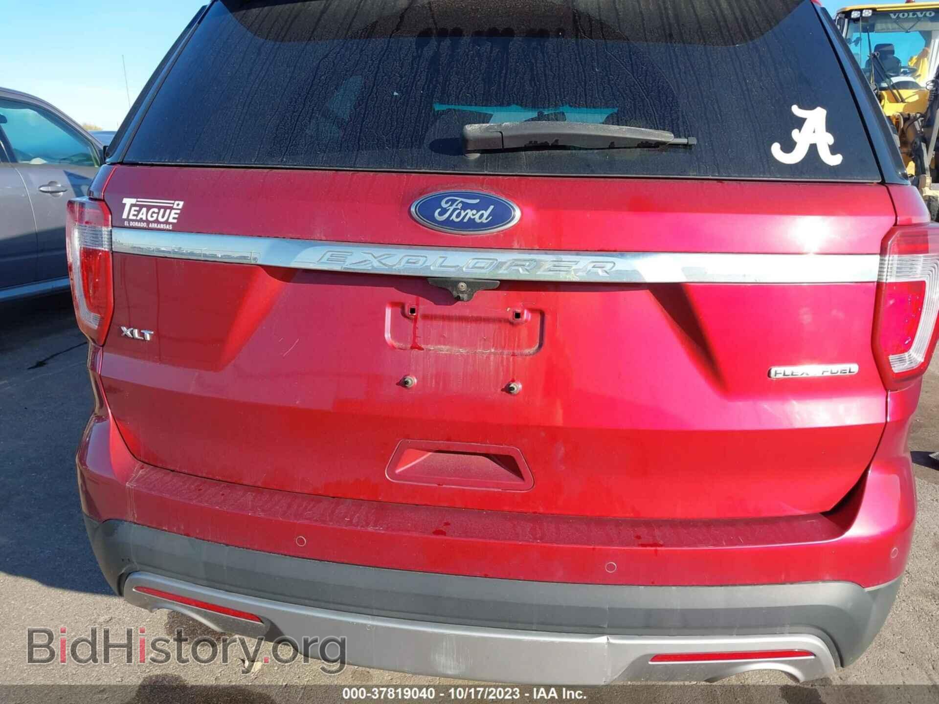 2016 FORD EXPLORER - VIN: 1FM5K7D85GGA93667 - Фото 15