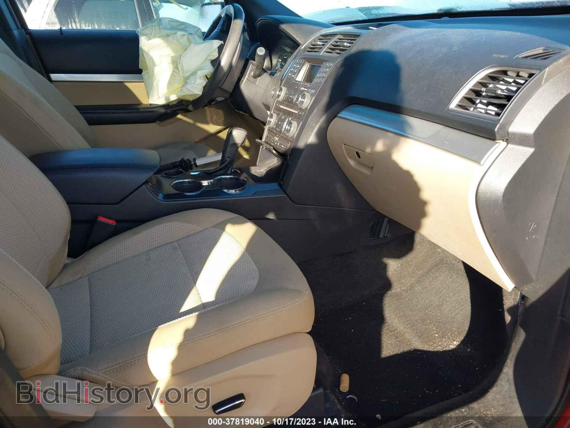 2016 FORD EXPLORER - VIN: 1FM5K7D85GGA93667 - Фото 5