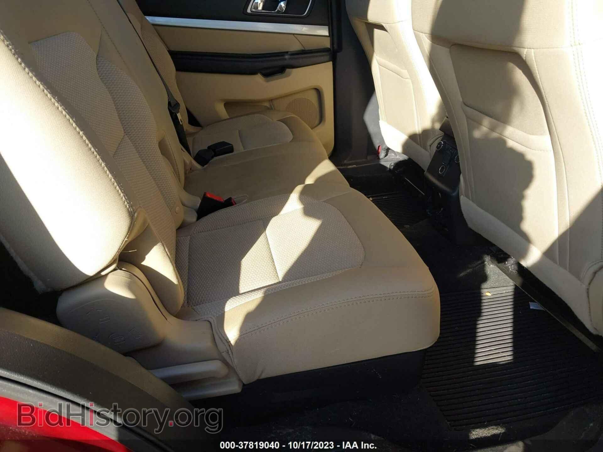 2016 FORD EXPLORER - VIN: 1FM5K7D85GGA93667 - Фото 8