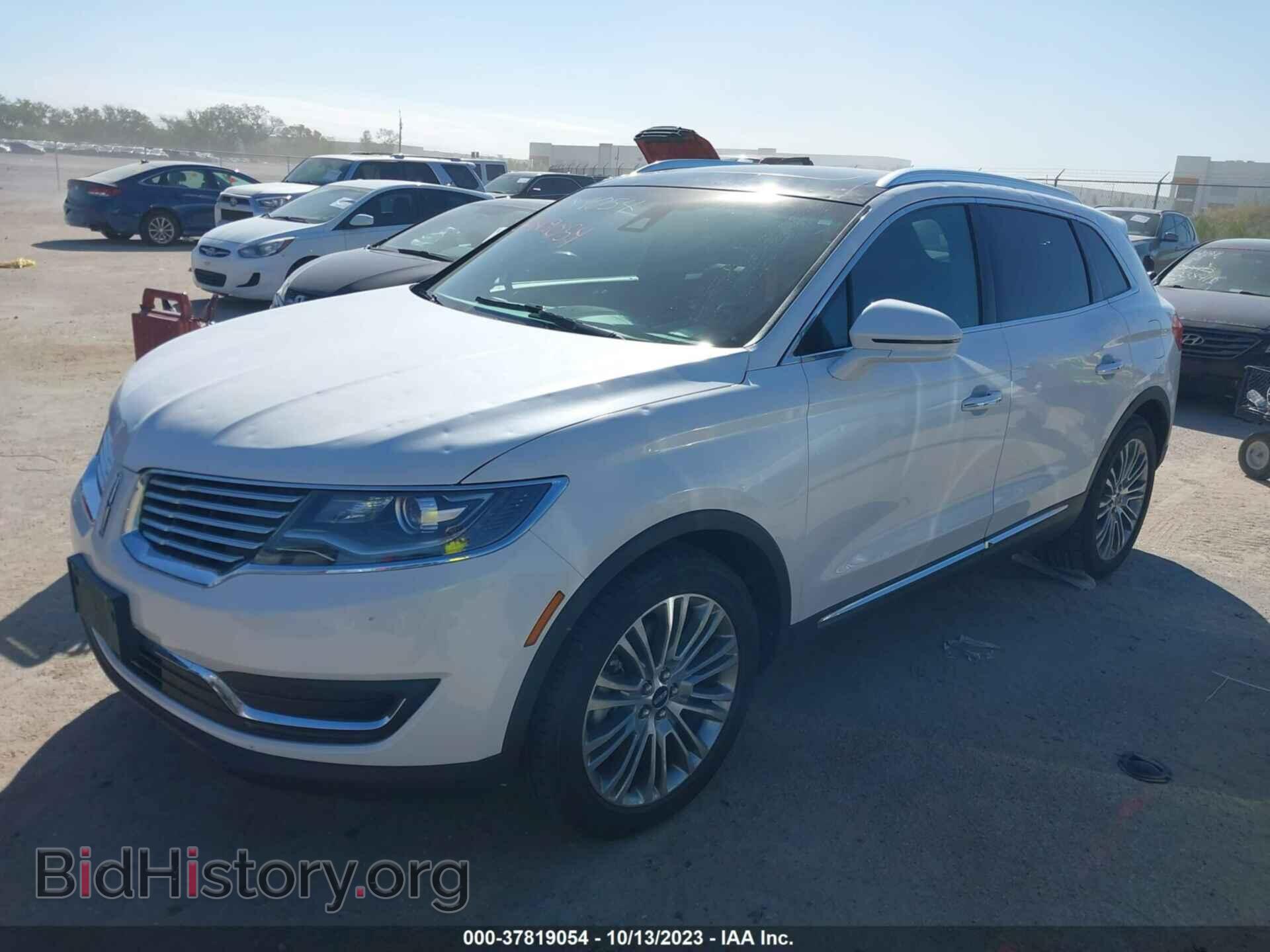 2017 LINCOLN MKX - VIN: 2LMPJ6LR2HBL26305 - Фото 2