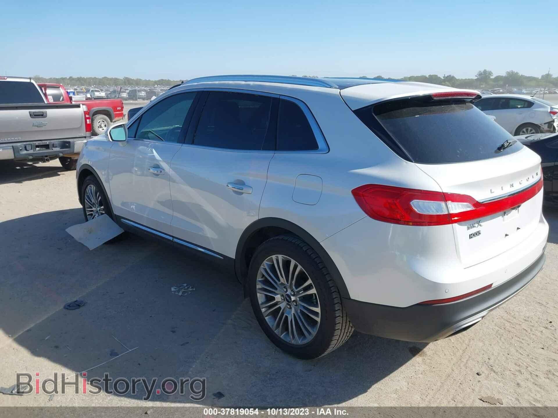 2017 LINCOLN MKX - VIN: 2LMPJ6LR2HBL26305 - Фото 3