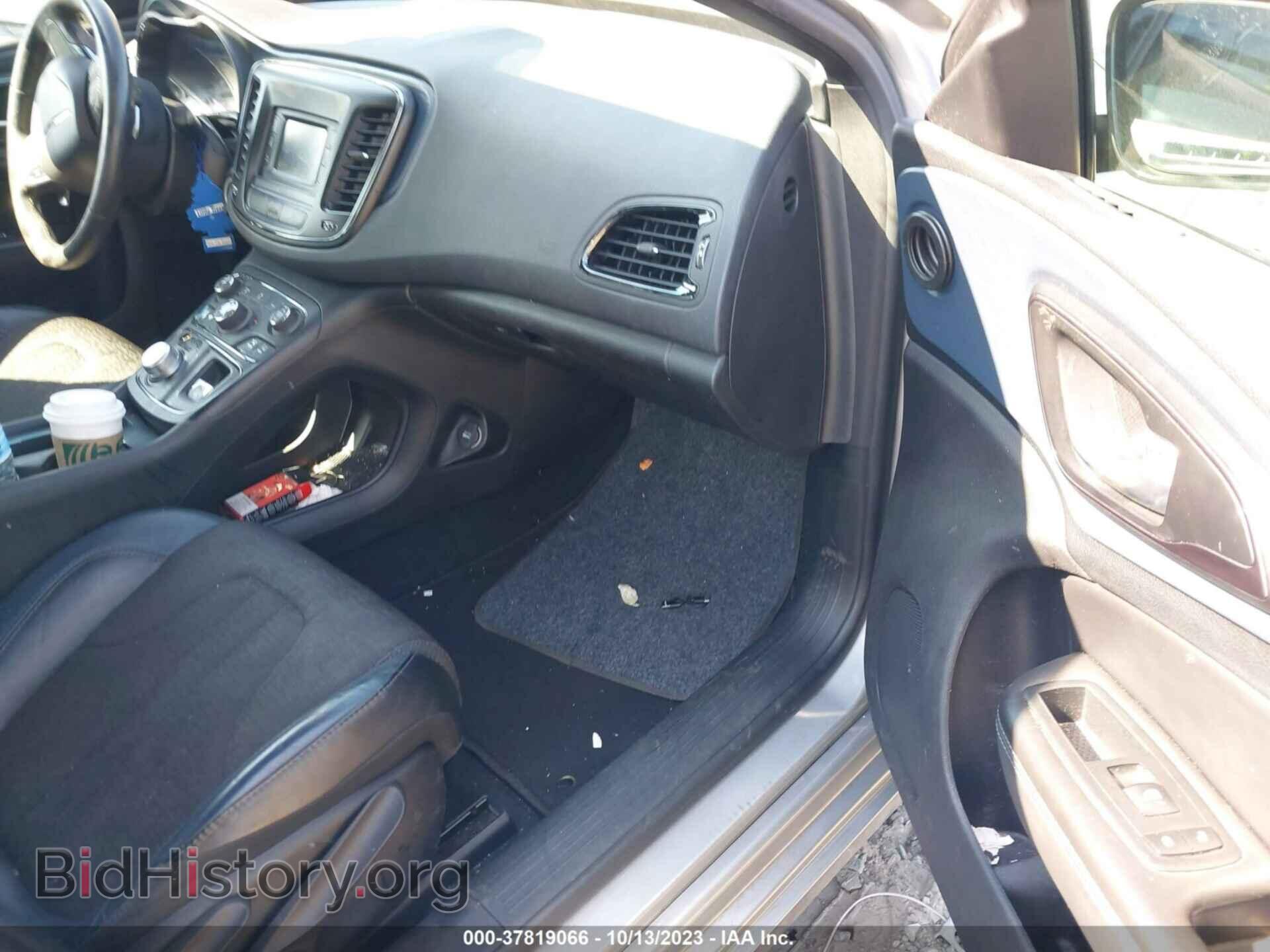 2015 CHRYSLER 200 - VIN: 1C3CCCBB9FN758343 - Фото 5