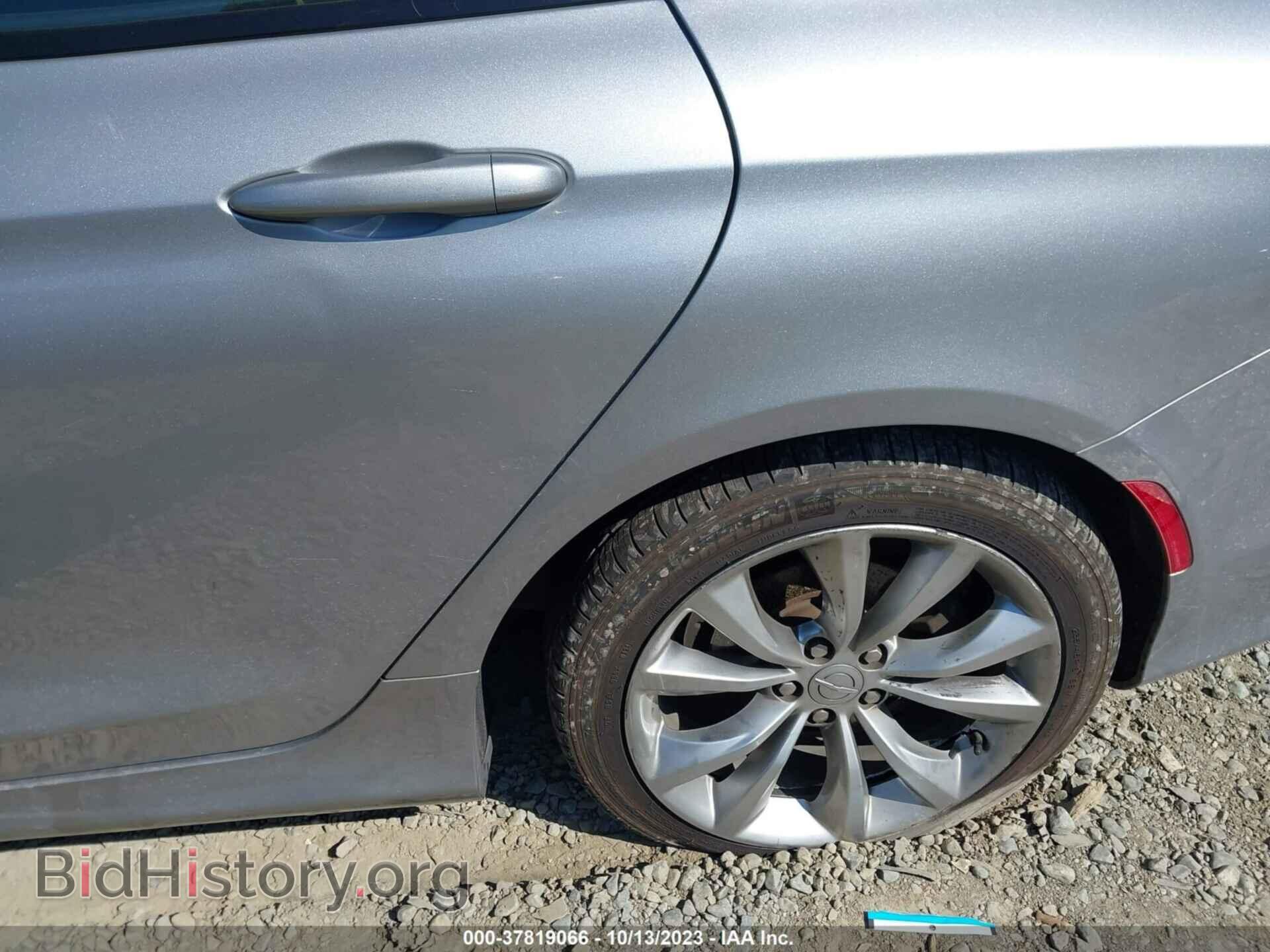 2015 CHRYSLER 200 - VIN: 1C3CCCBB9FN758343 - Фото 6