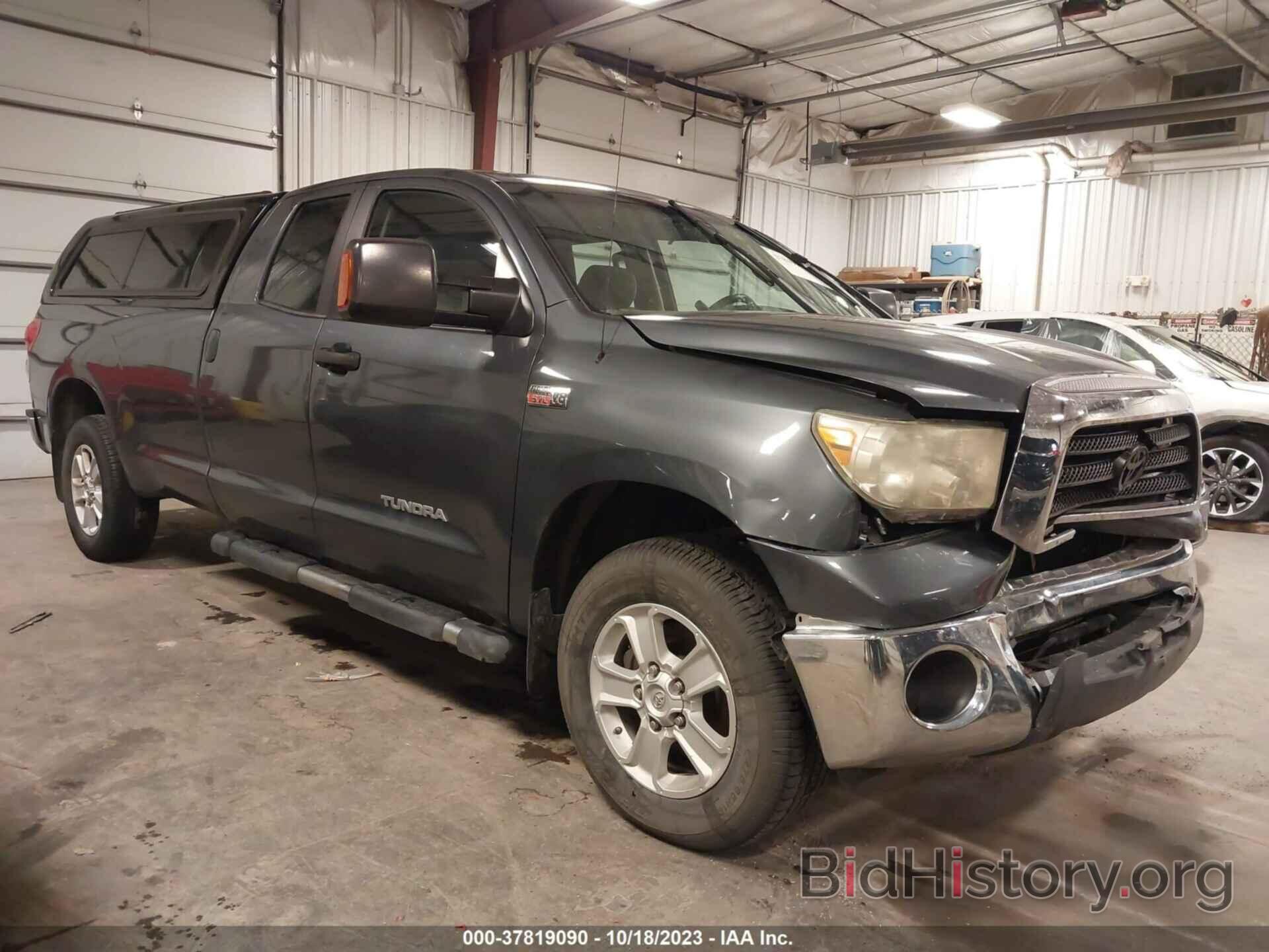 Photo 5TFCV541X8X006499 - TOYOTA TUNDRA 4WD TRUCK 2008