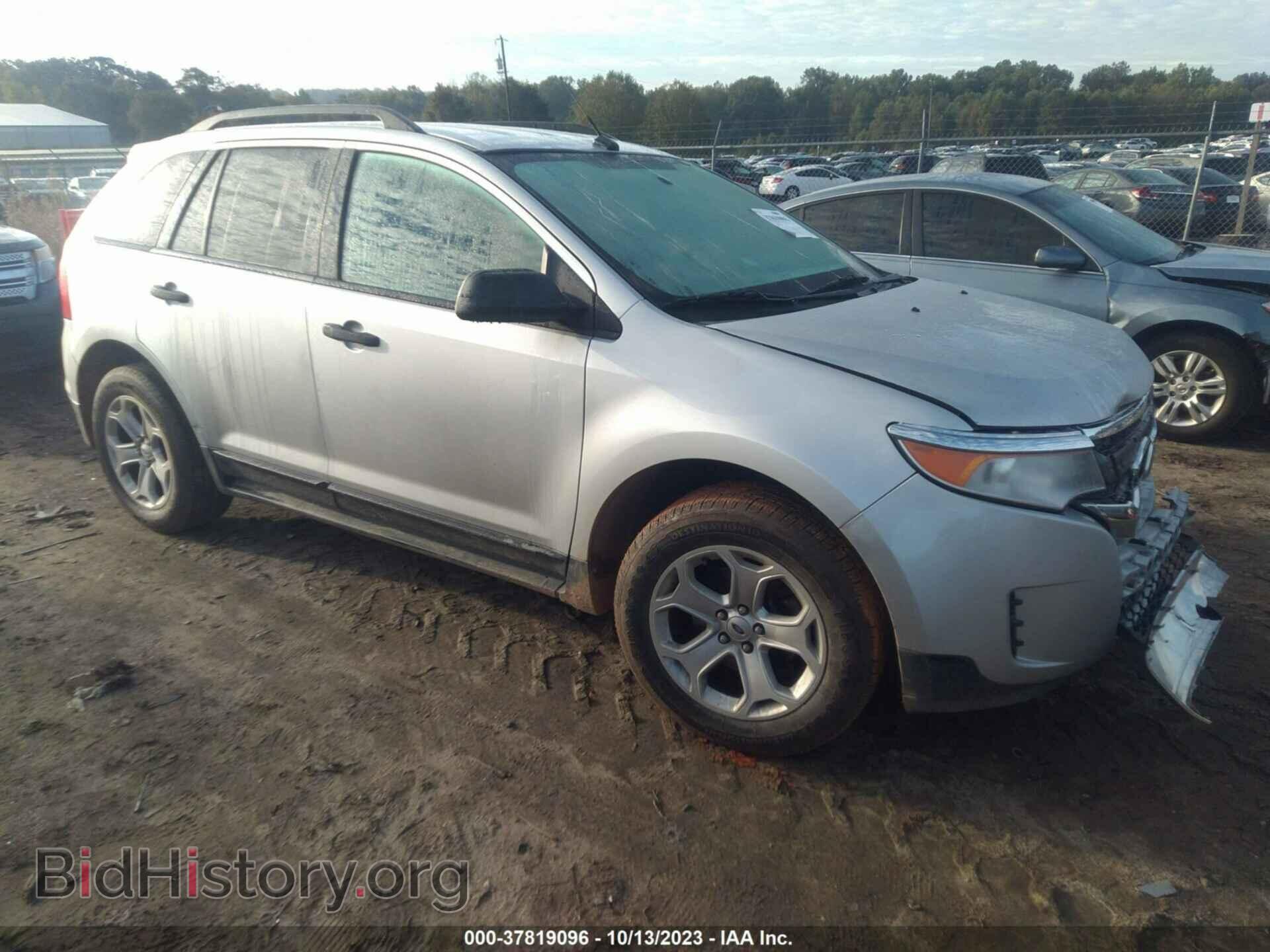 Фотография 2FMDK3G98CBA83273 - FORD EDGE 2012