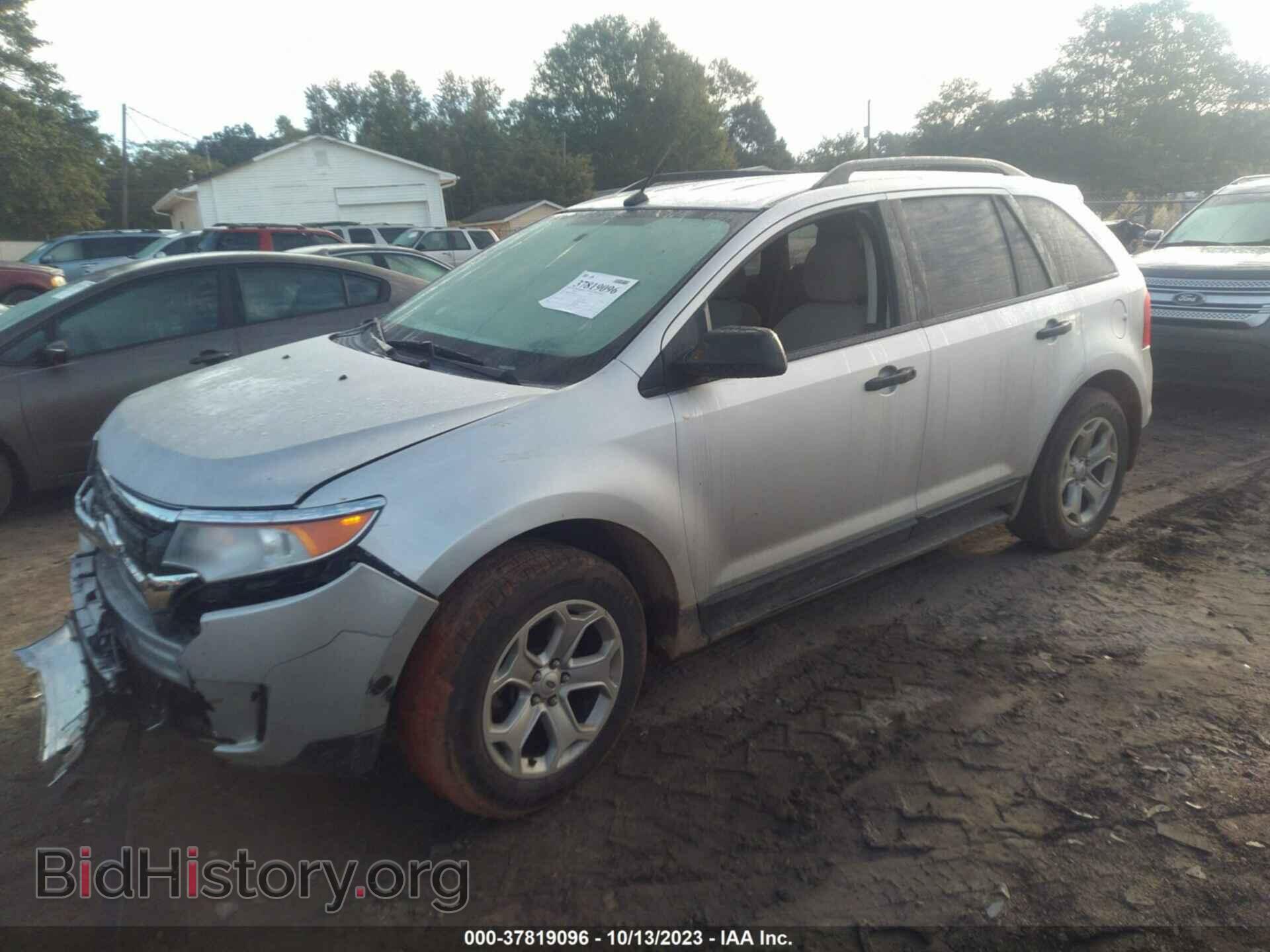 2012 FORD EDGE - VIN: 2FMDK3G98CBA83273 - Фото 2