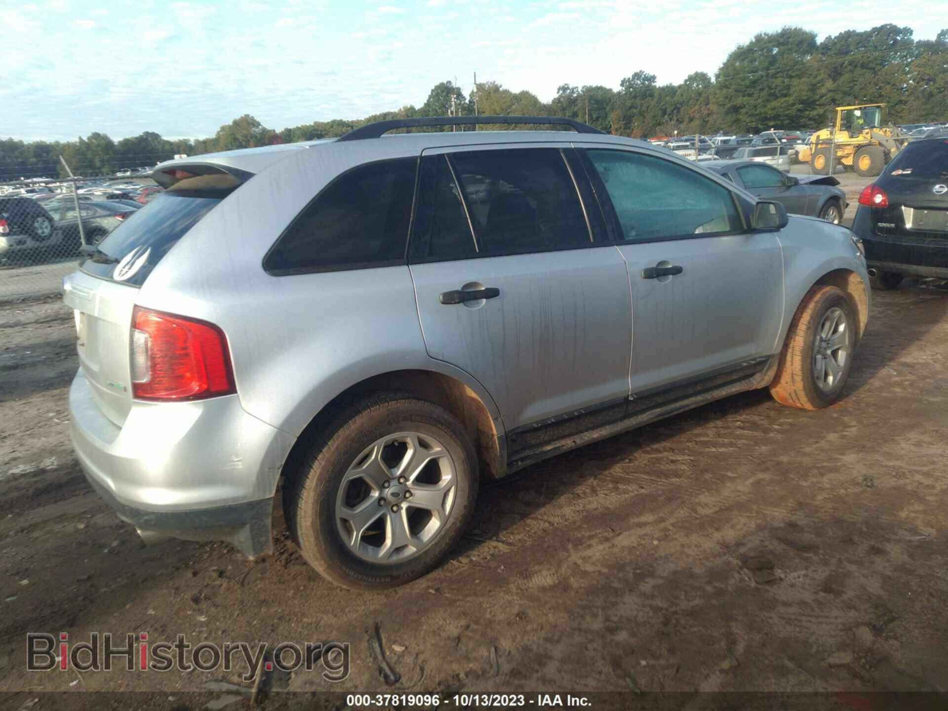 2012 FORD EDGE - VIN: 2FMDK3G98CBA83273 - Фото 4