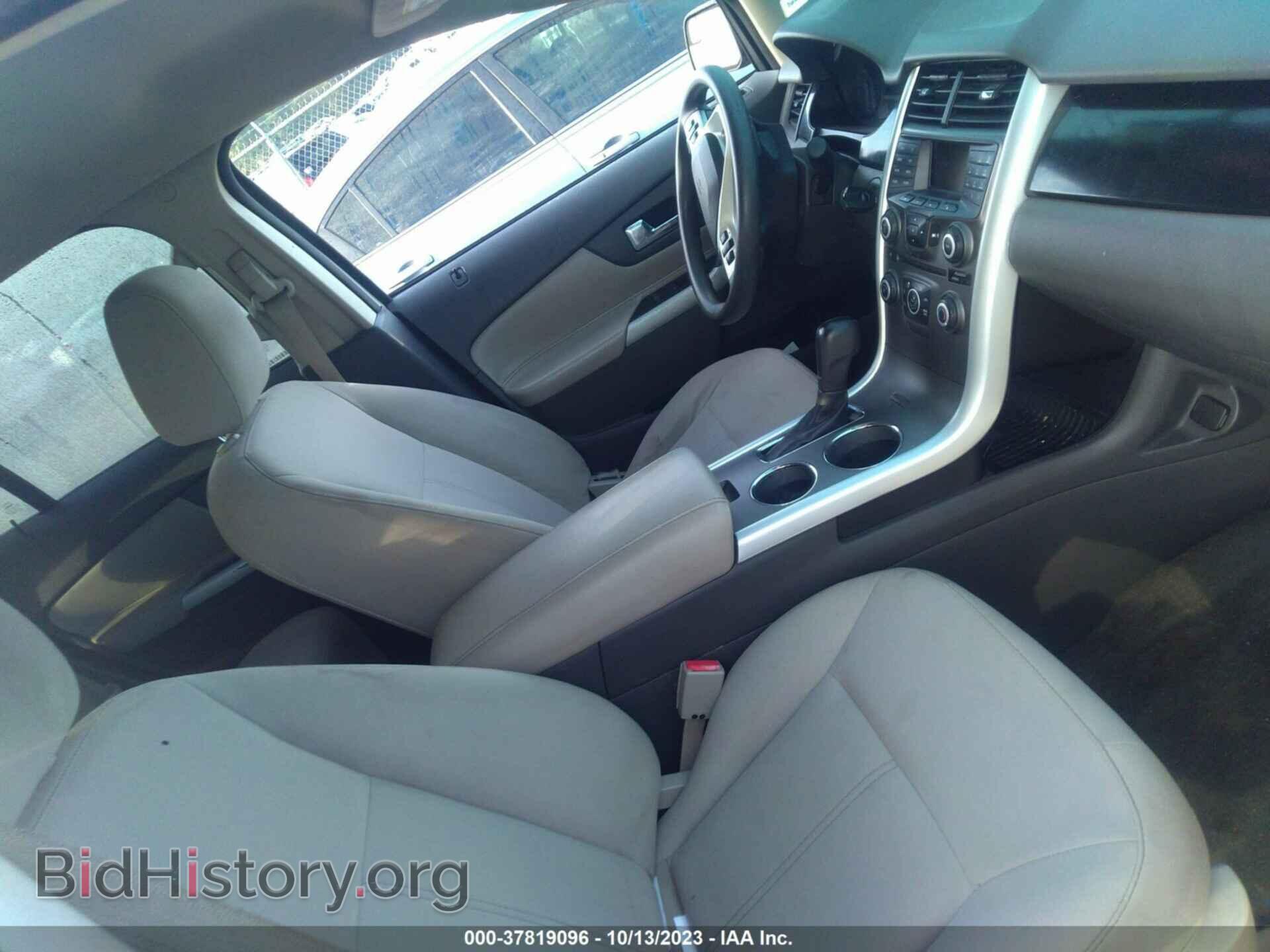 2012 FORD EDGE - VIN: 2FMDK3G98CBA83273 - Фото 5