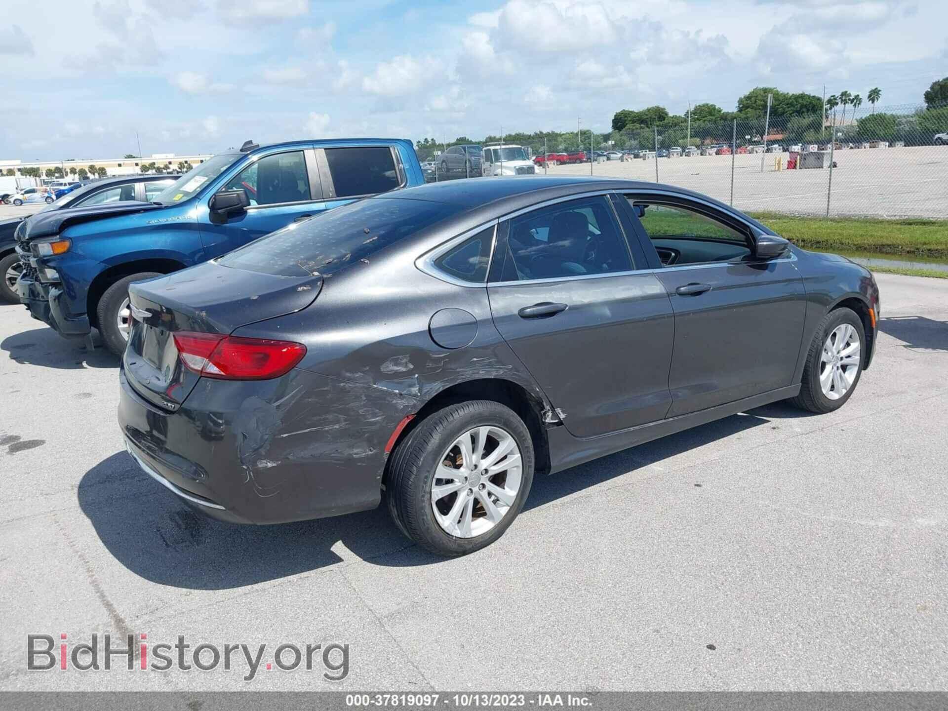 2016 CHRYSLER 200 - VIN: 1C3CCCAB0GN101885 - Фото 4