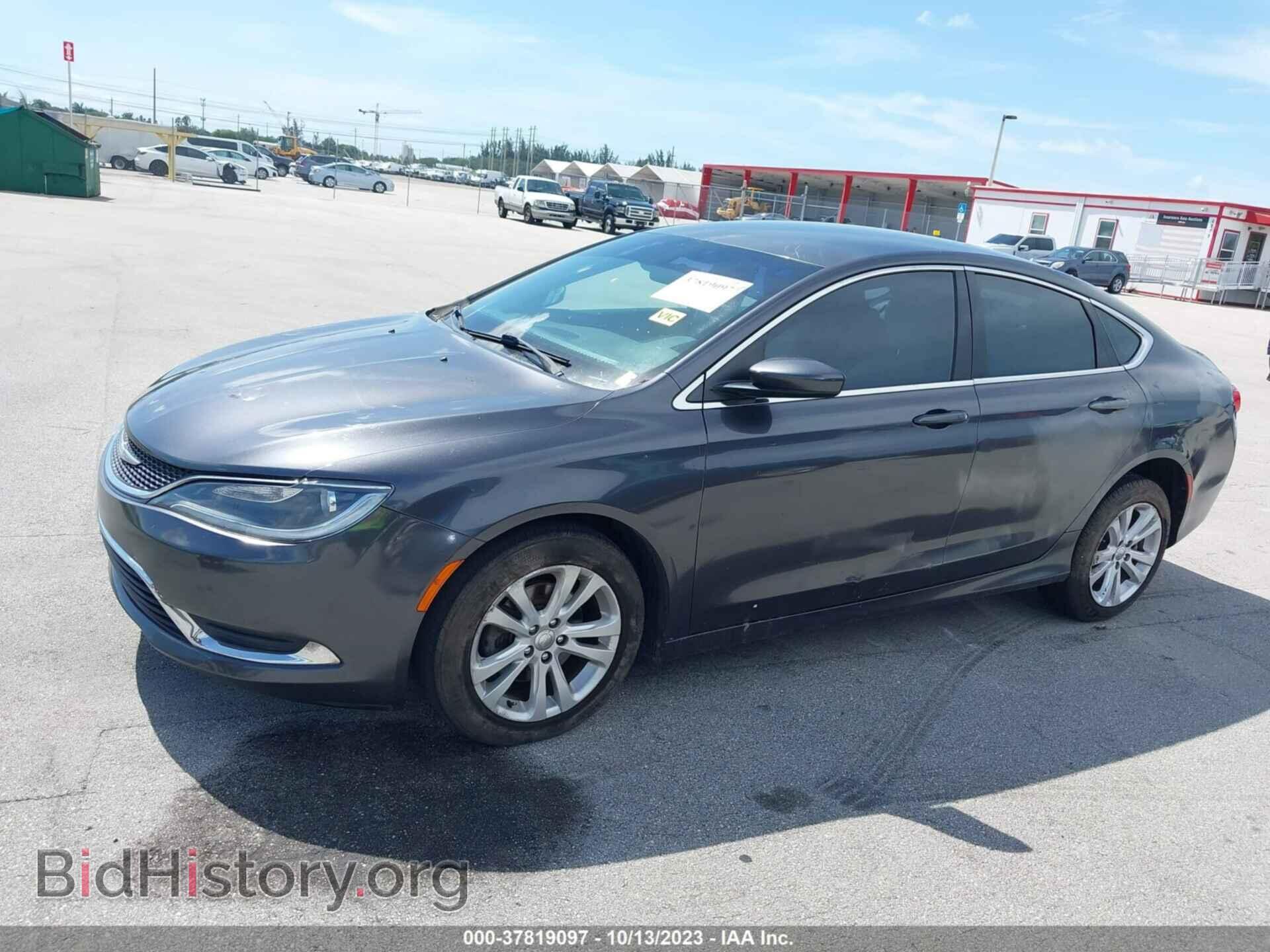 2016 CHRYSLER 200 - VIN: 1C3CCCAB0GN101885 - Фото 6