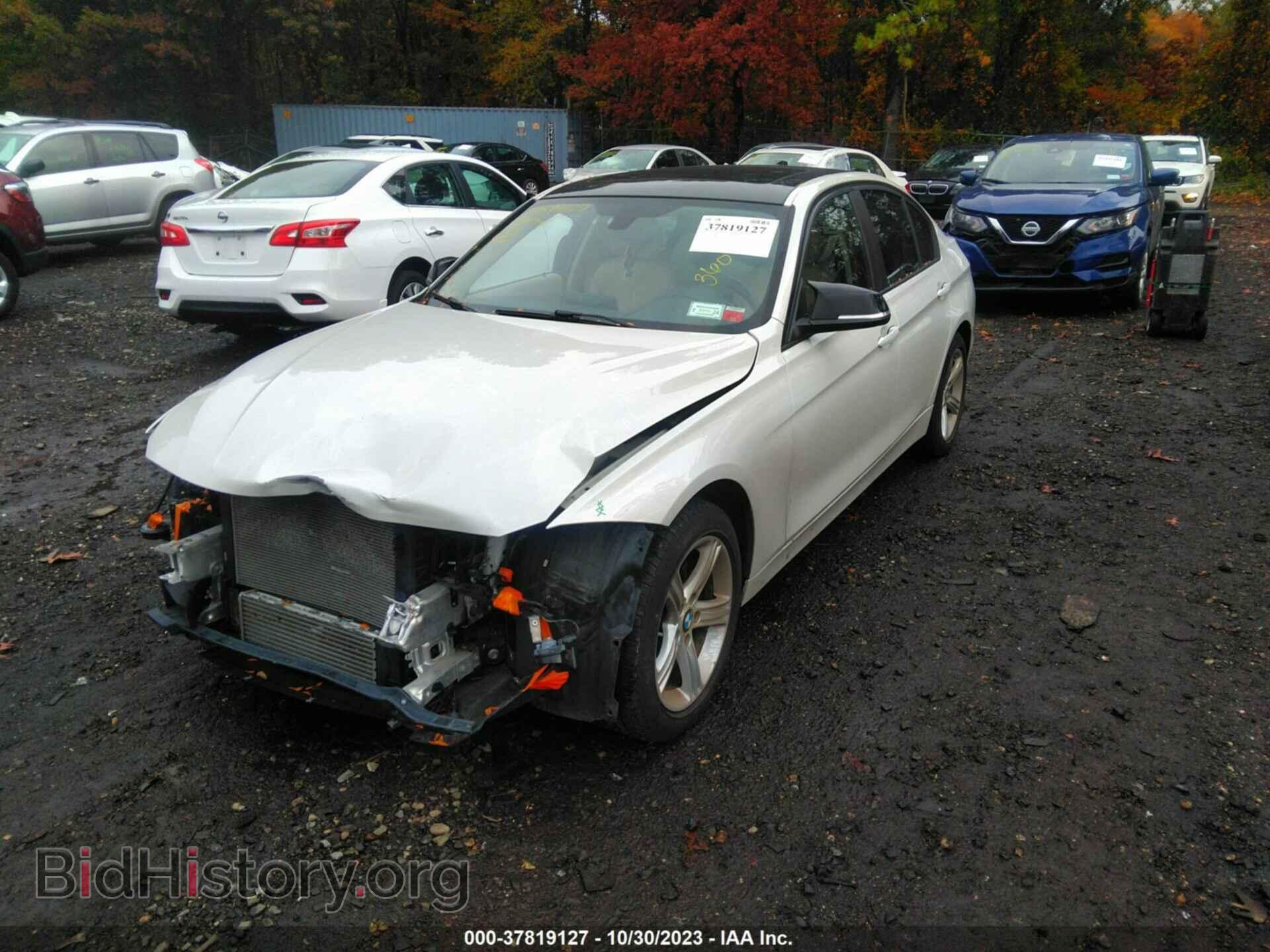 2015 BMW 328I - VIN: WBA3B3C57FF545714 - Фото 2