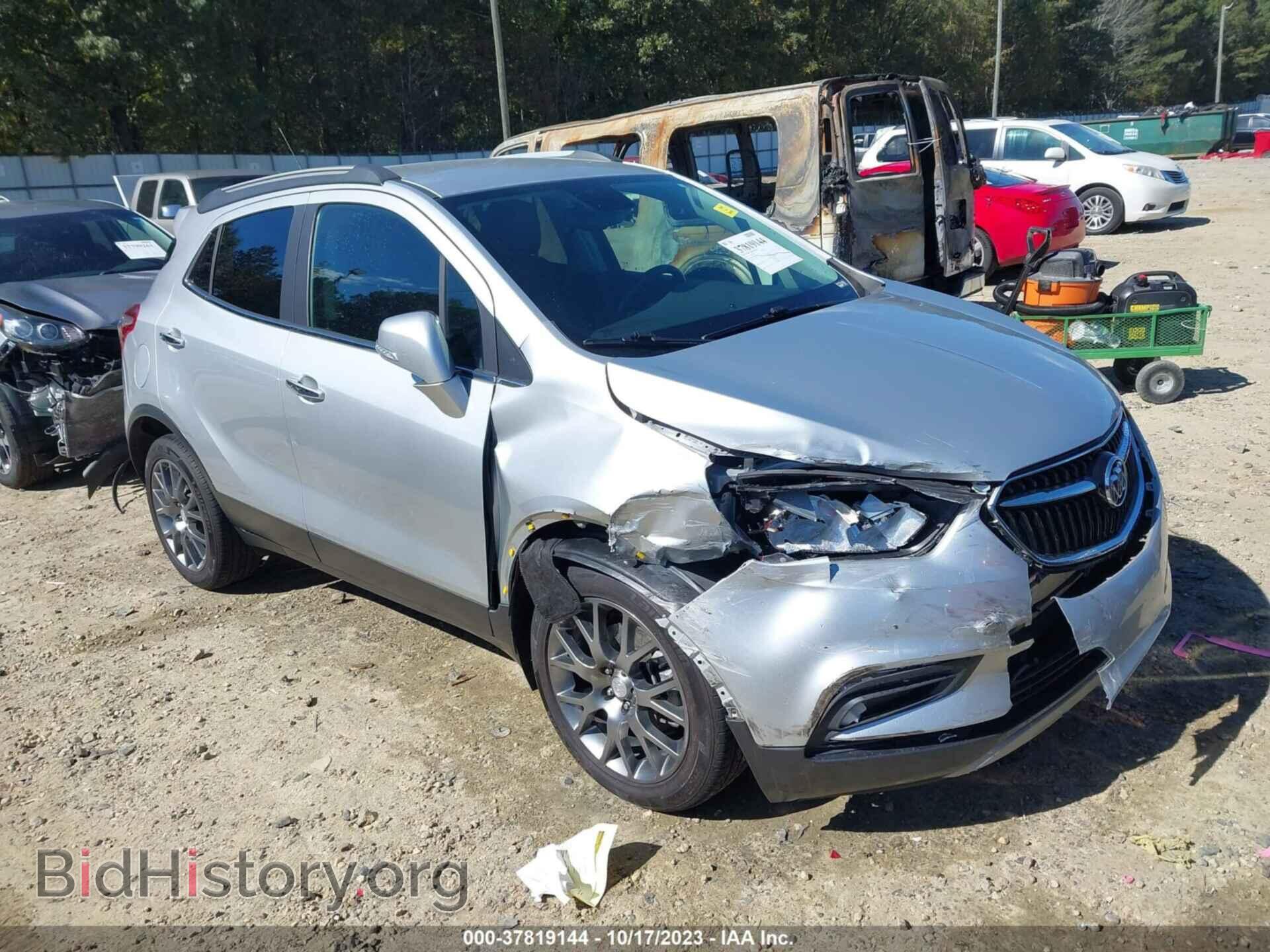 Фотография KL4CJ2SB6KB727665 - BUICK ENCORE 2019