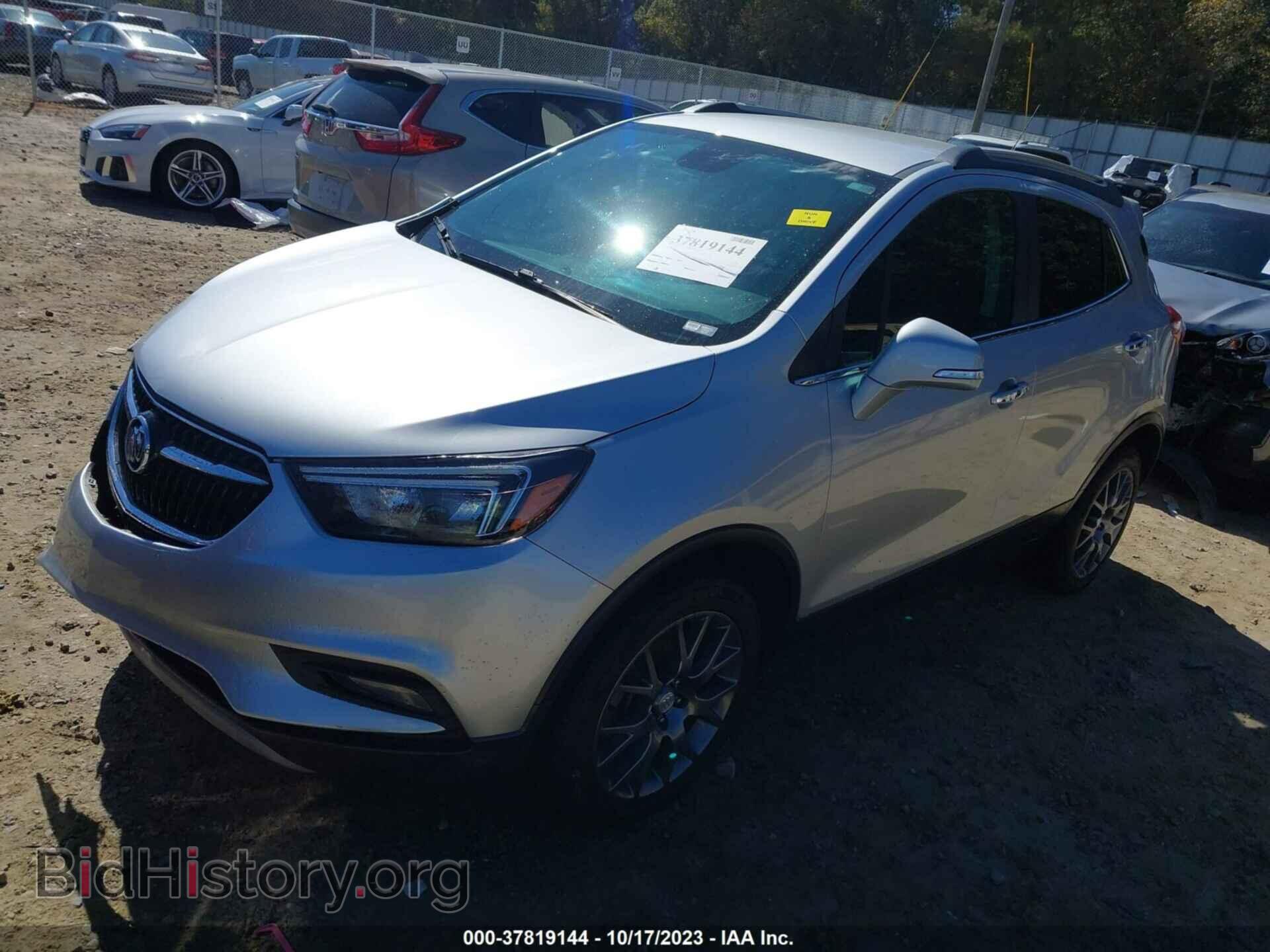 2019 BUICK ENCORE - VIN: KL4CJ2SB6KB727665 - Фото 2