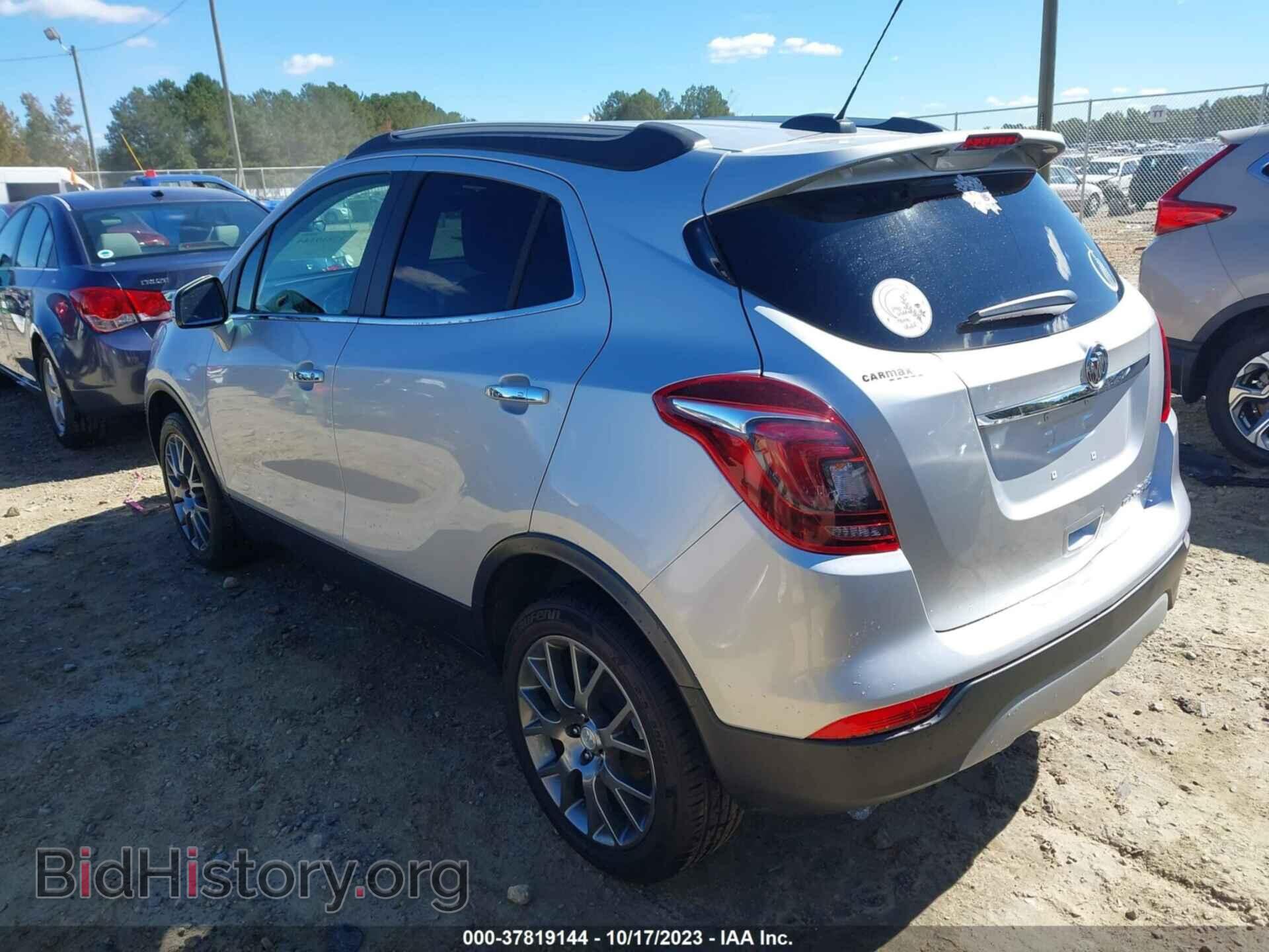 2019 BUICK ENCORE - VIN: KL4CJ2SB6KB727665 - Фото 3