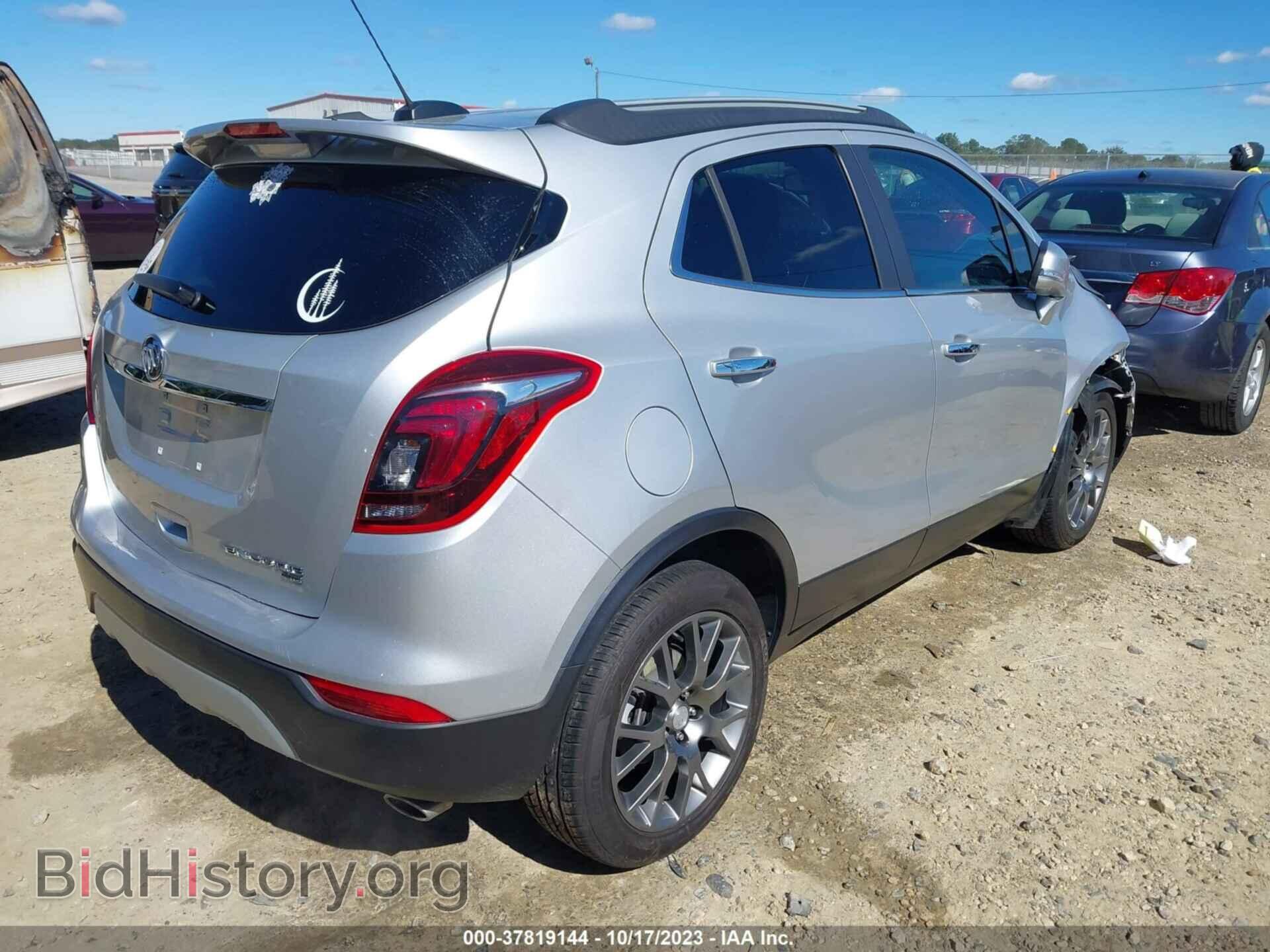2019 BUICK ENCORE - VIN: KL4CJ2SB6KB727665 - Фото 4